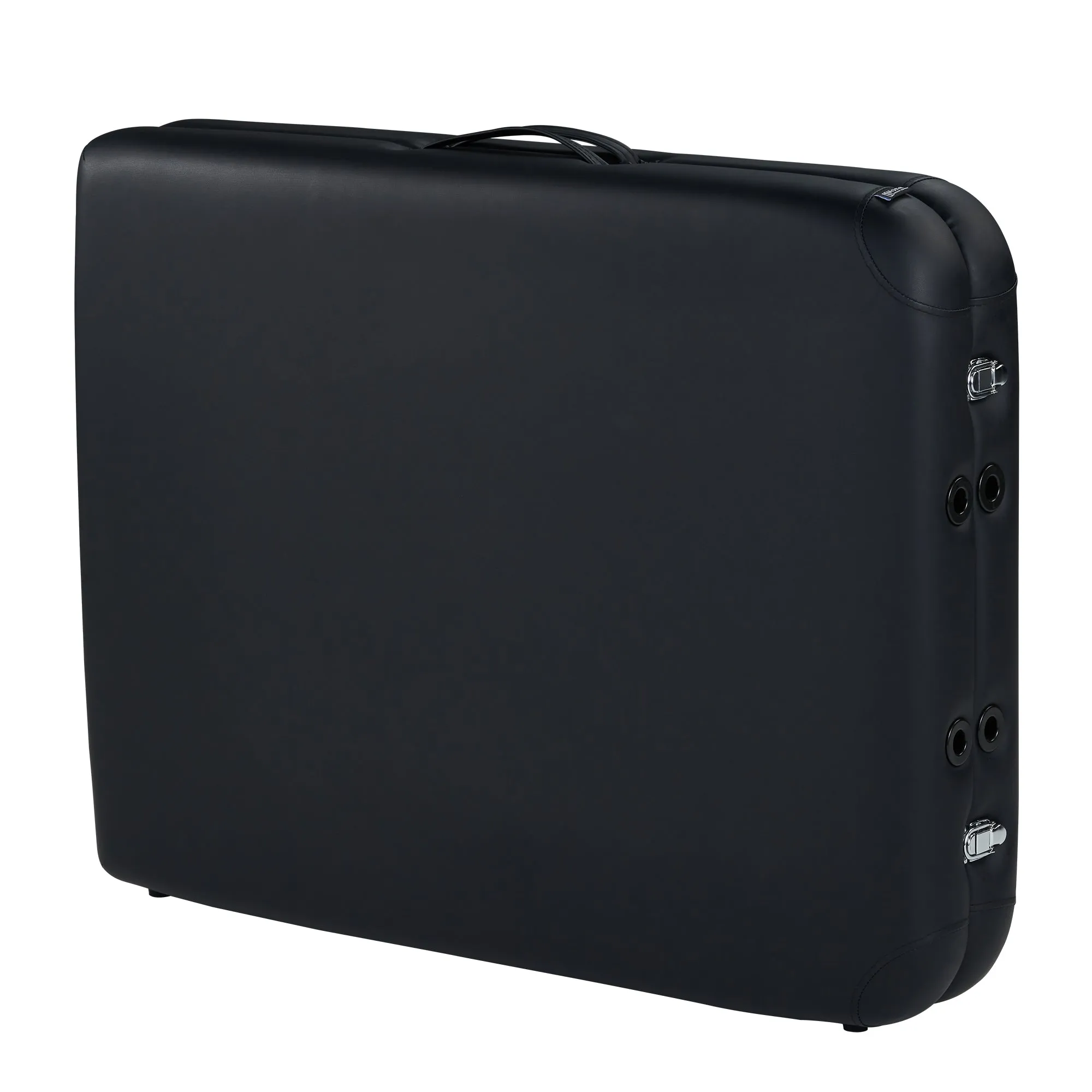 Master Massage 28" ZEPHYR™ Portable Massage Table Package - The ideal platform for ANY Beginning Massage Therapists! (Black Color)