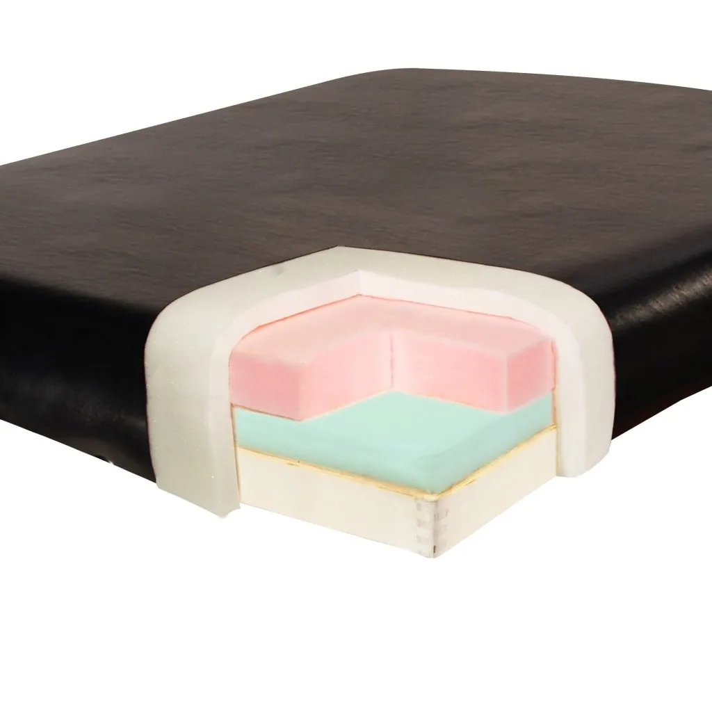 Master Massage 30'' Roma II Portable Massage Table Deluxe Package with Ambient Light System