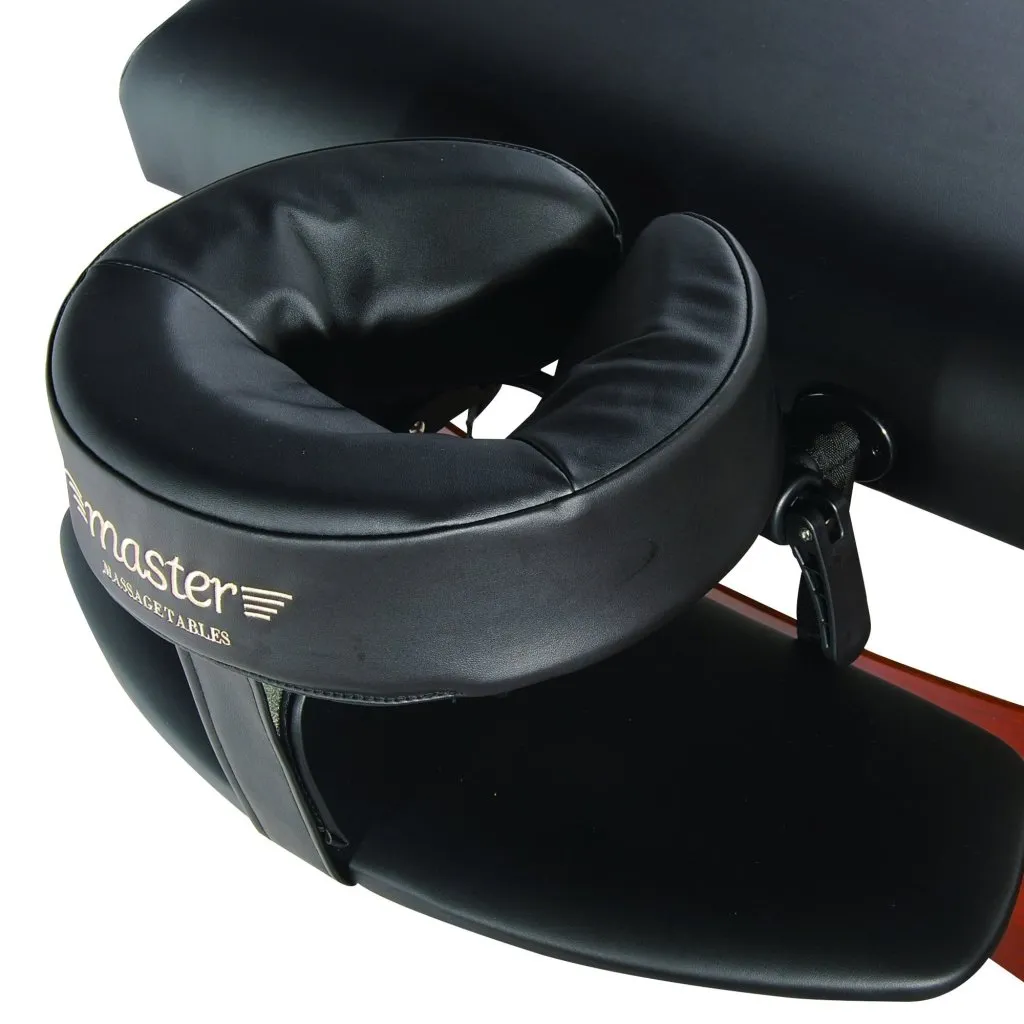 Master Massage 30'' Roma II Portable Massage Table Deluxe Package with Ambient Light System