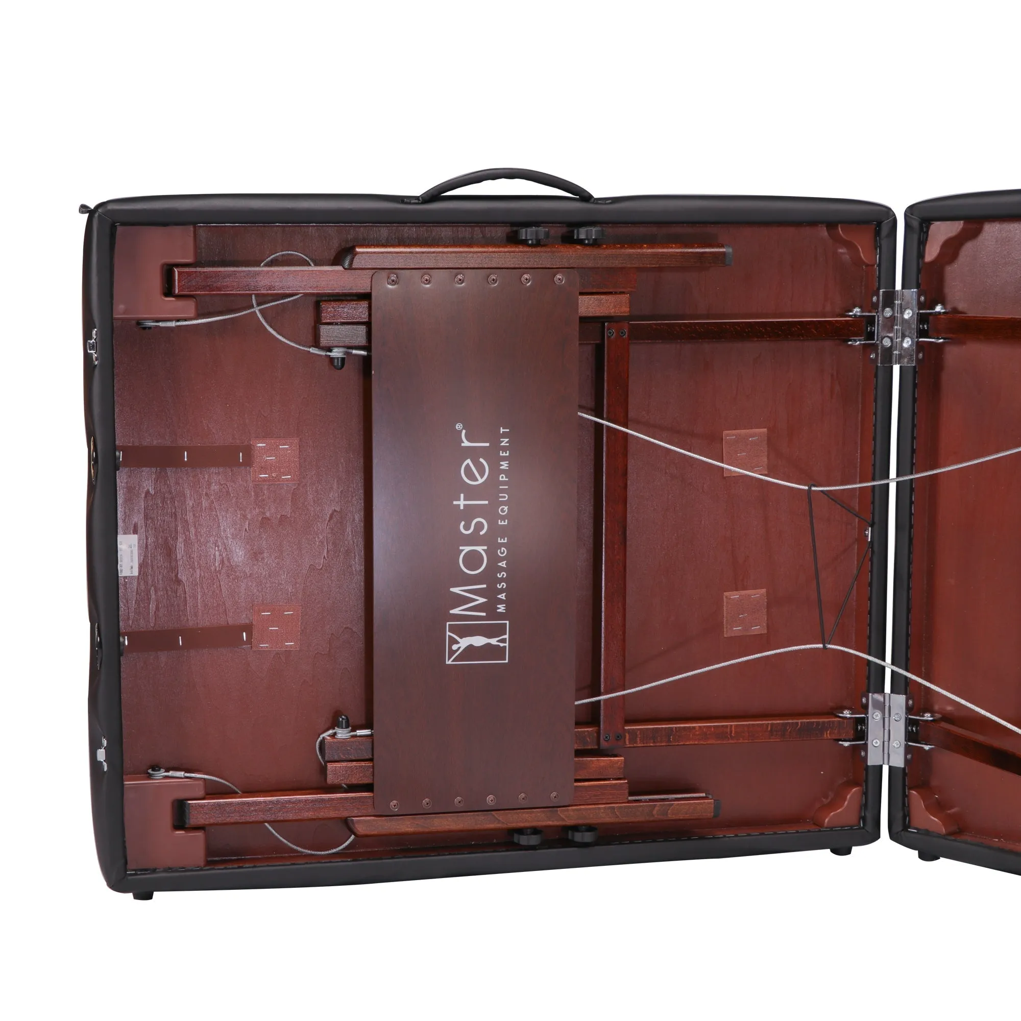 Master Massage 30" DEL RAY™ Portable Massage Table Package with Ambient Light System