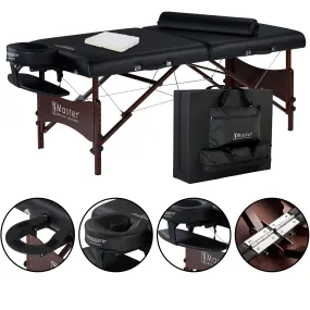 Master Massage 30" Roma II Portable Massage Table Deluxe Package