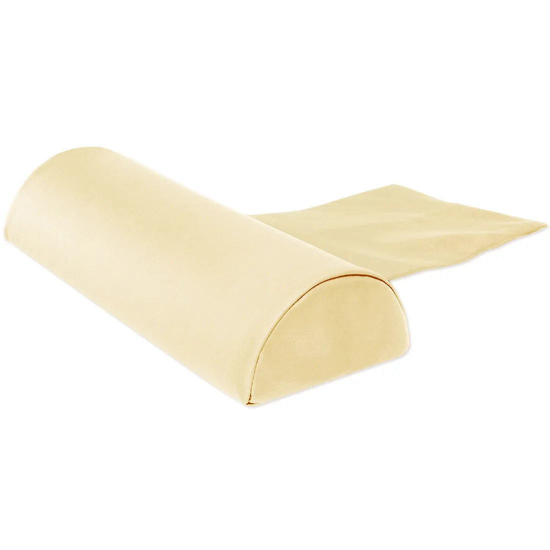 Master Massage 31" SPAMASTER™ Stationary Massage Table Package with Lift Back Action & MEMORY FOAM! (Cream Color)