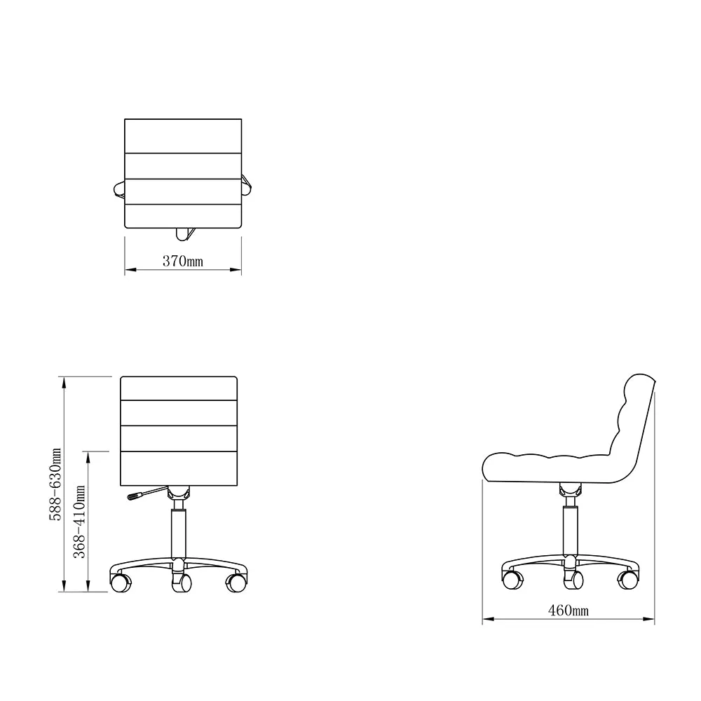 Medical & Clinical Stool Jockey
