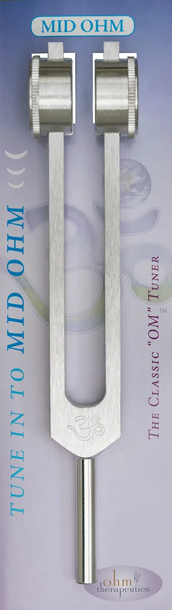 Mid Ohm Tuning Fork (136.1 HZ)