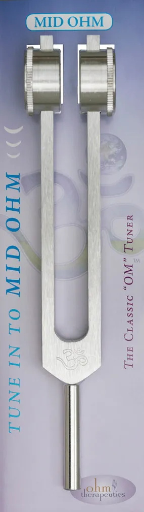 Mid Ohm Tuning Fork (136.1 HZ)