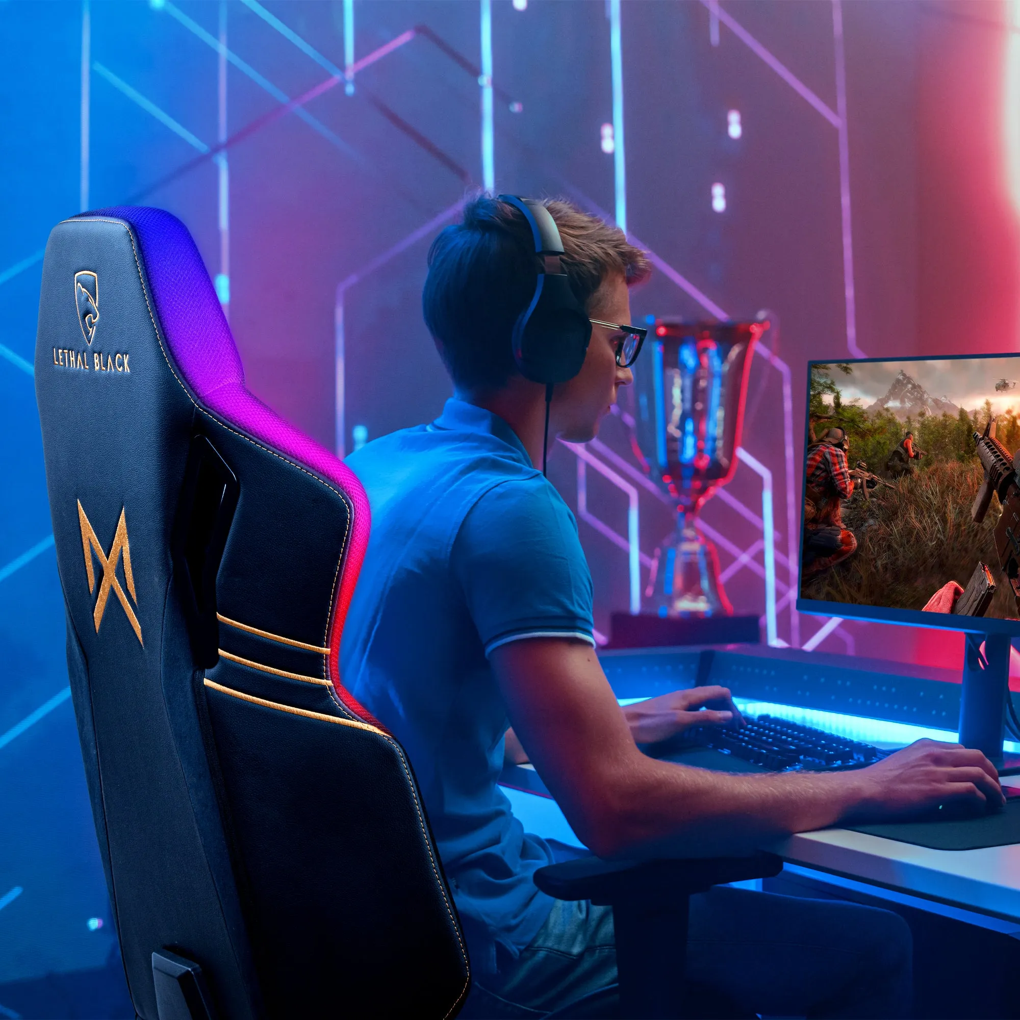Midnight Series Gaming Chair
