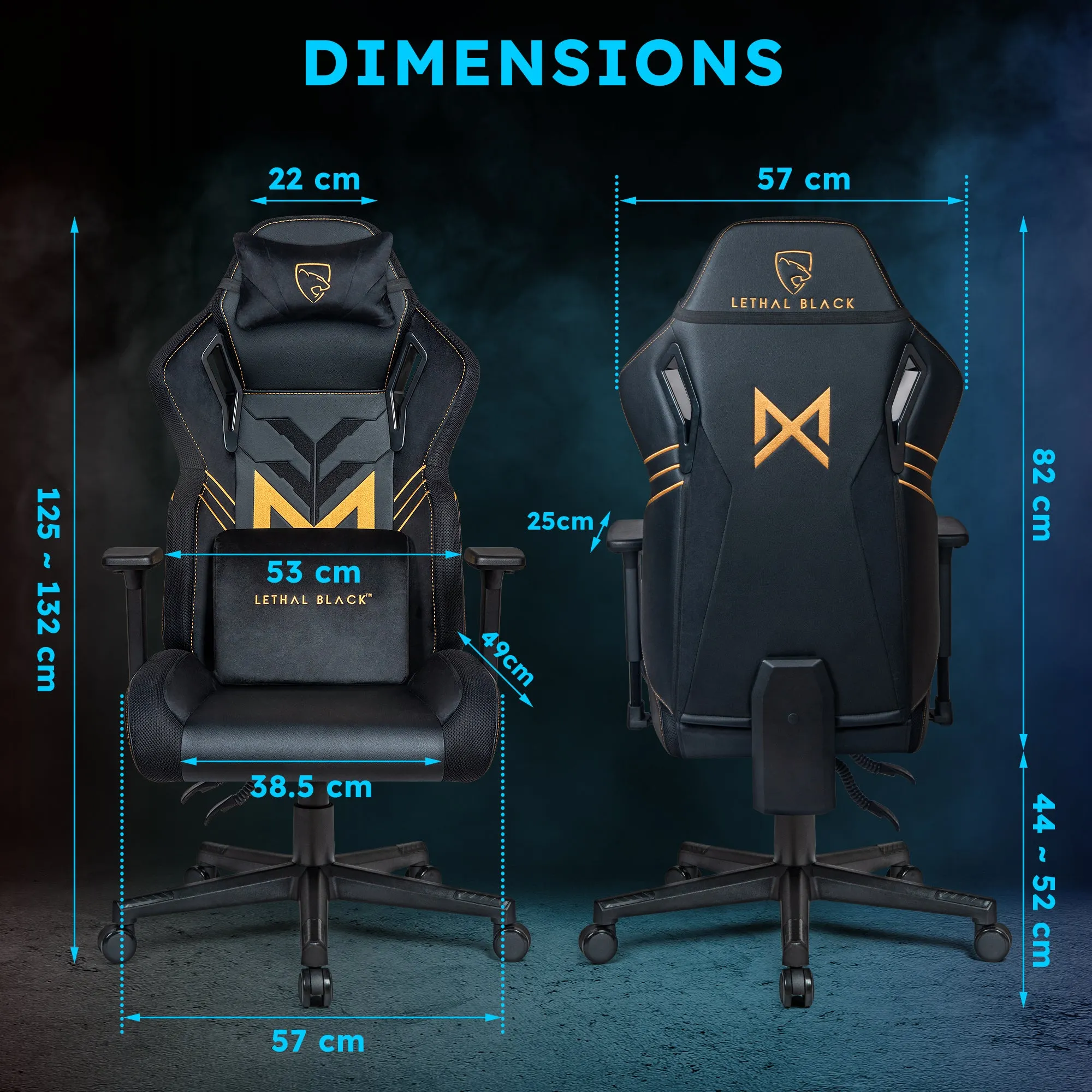 Midnight Series Gaming Chair