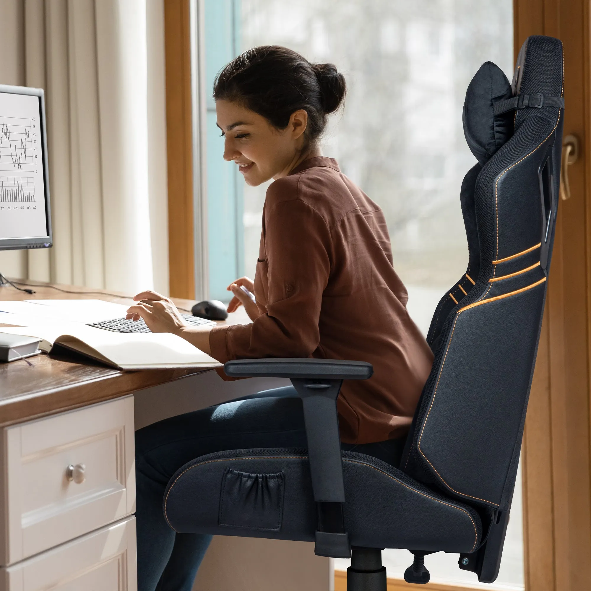 Midnight Series Gaming Chair