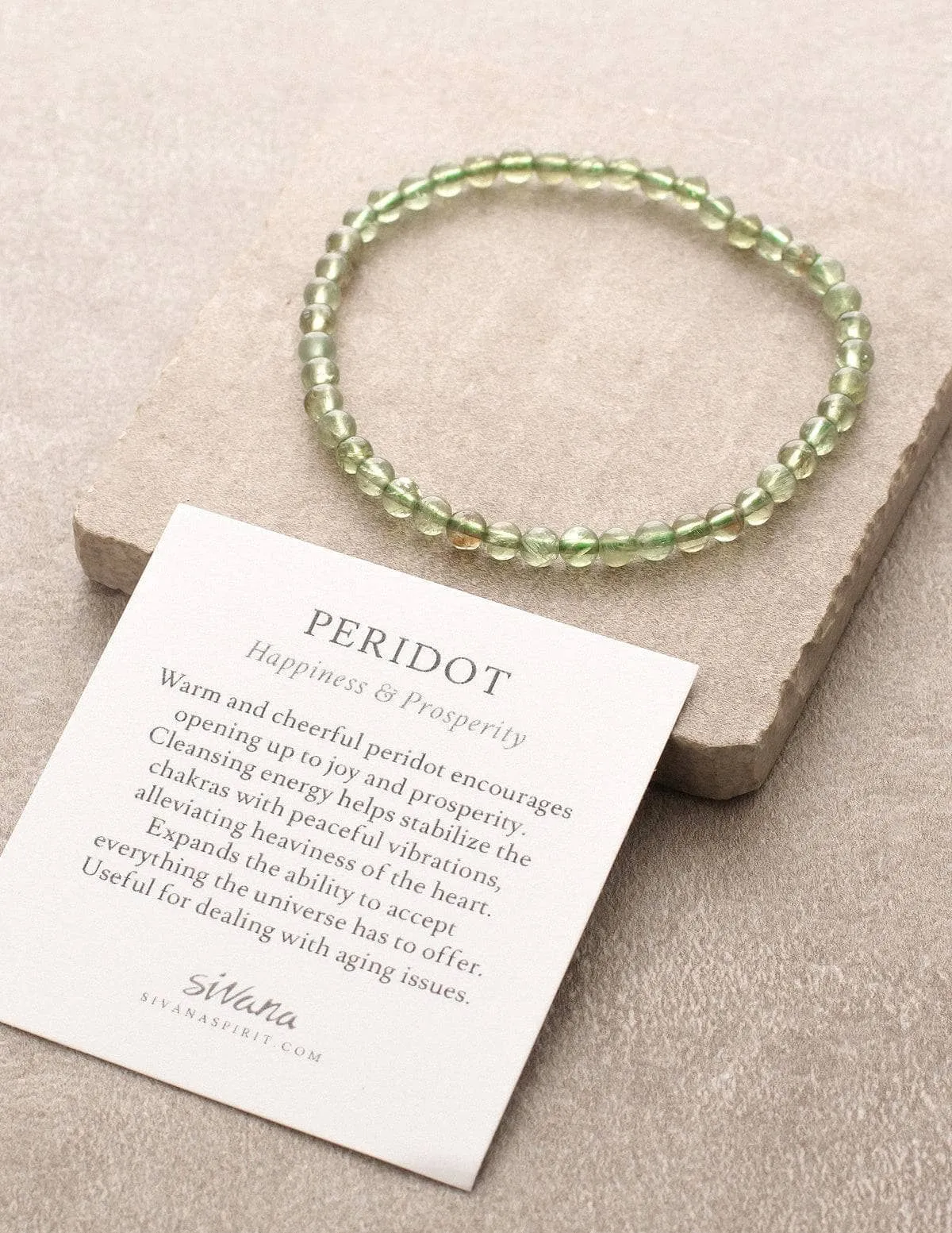 Mini Energy Gemstone Bracelets