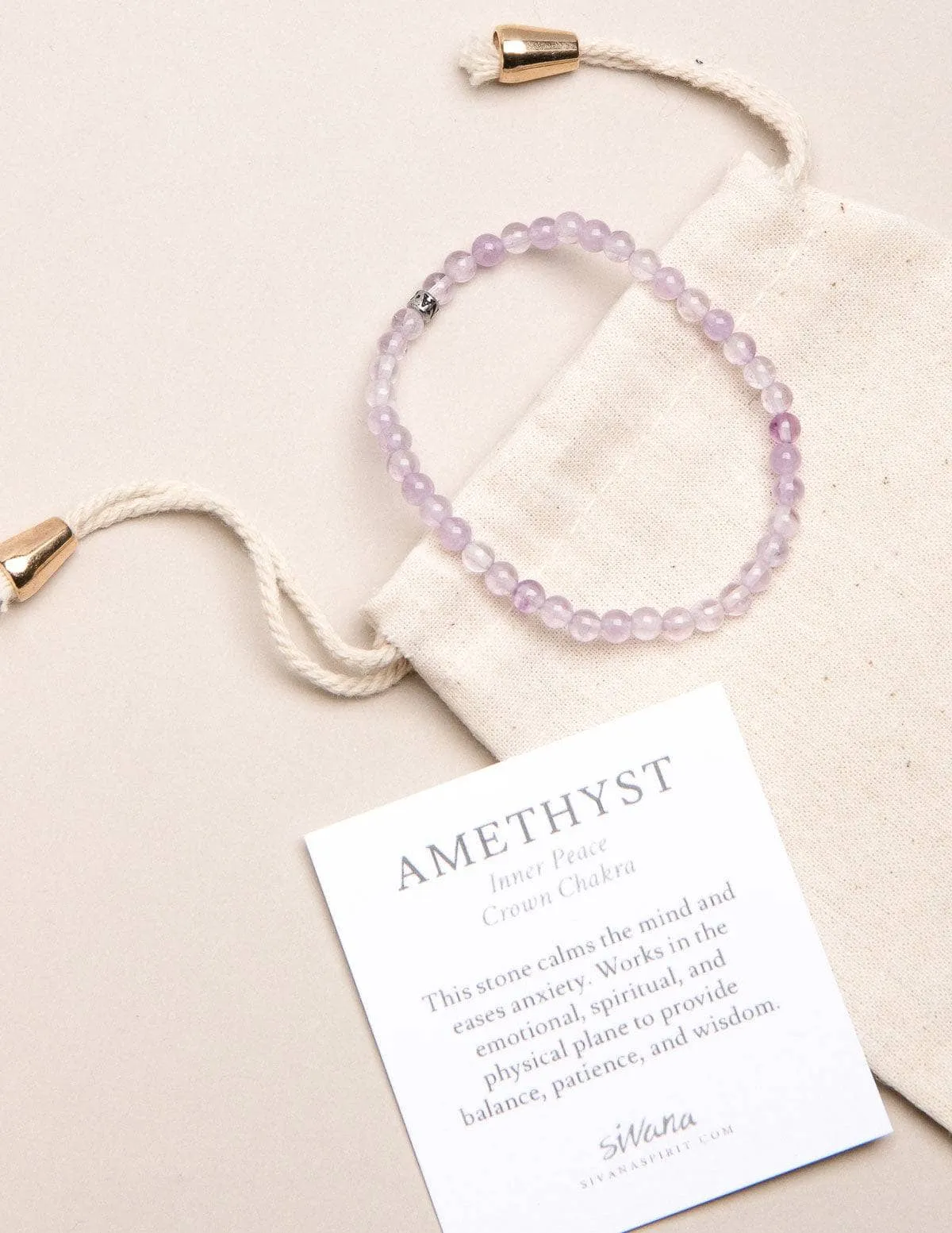 Mini Energy Gemstone Bracelets