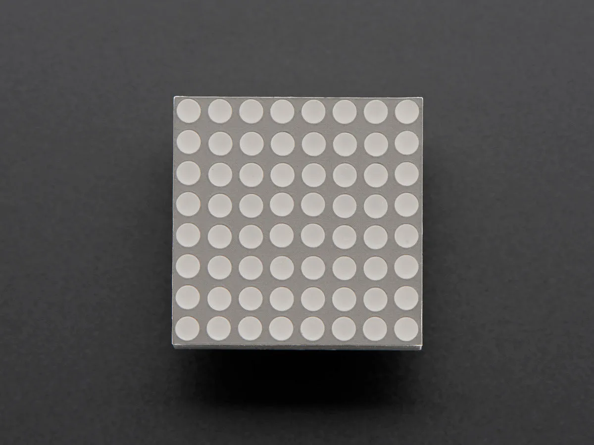 Miniature 8x8 Red LED Matrix