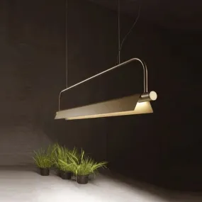 Modern LED restaurant chandelier Nordic restaurant long chandelier office lighting bar lighting study lamp