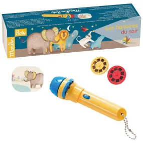 Moulin Roty Storybook Flashlight - "Les Papoums"