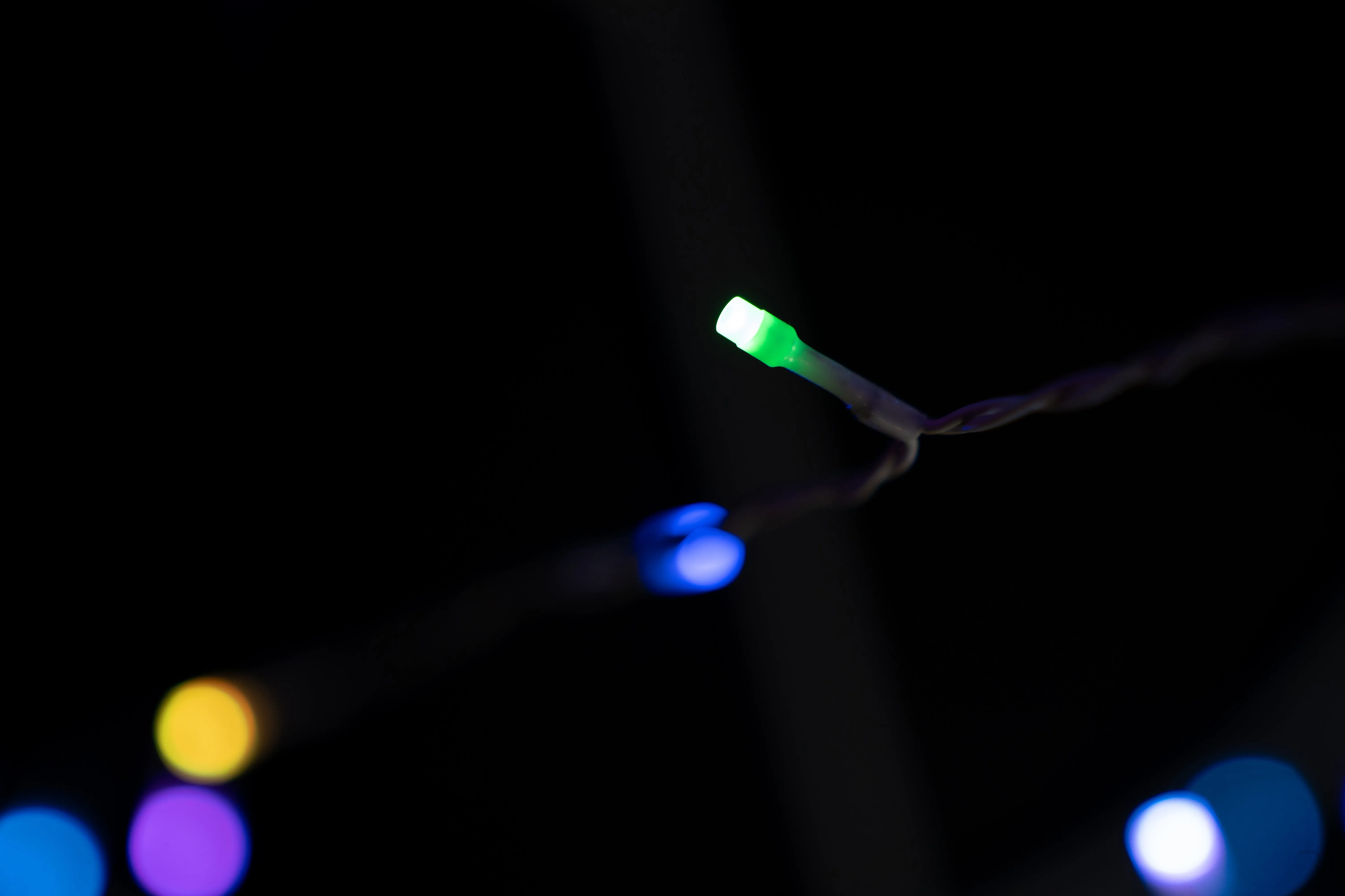 Multi-Function Timed Led Tree - 252 RGB LEDs