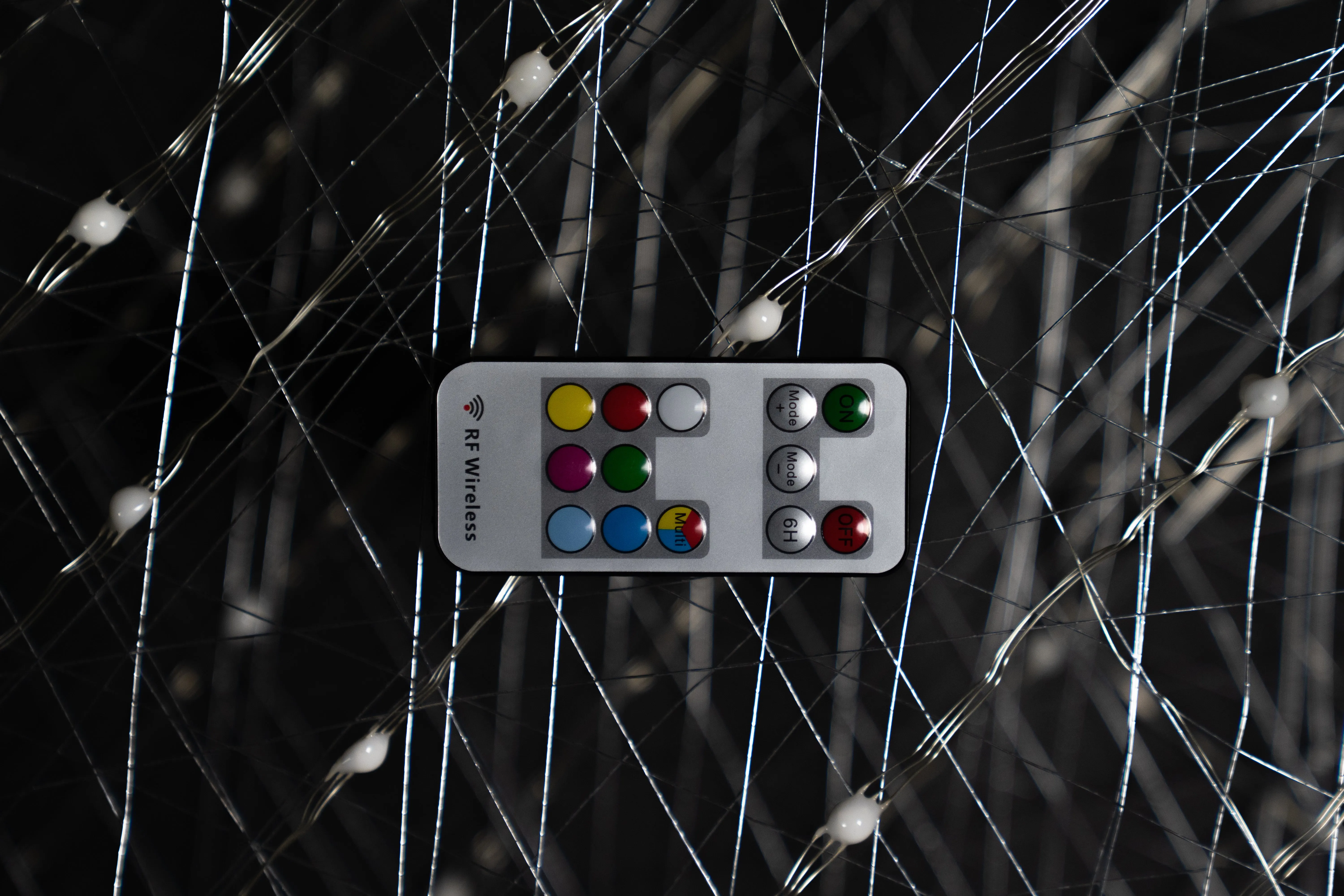 Multi-Function Timed Led Tree - 252 RGB LEDs