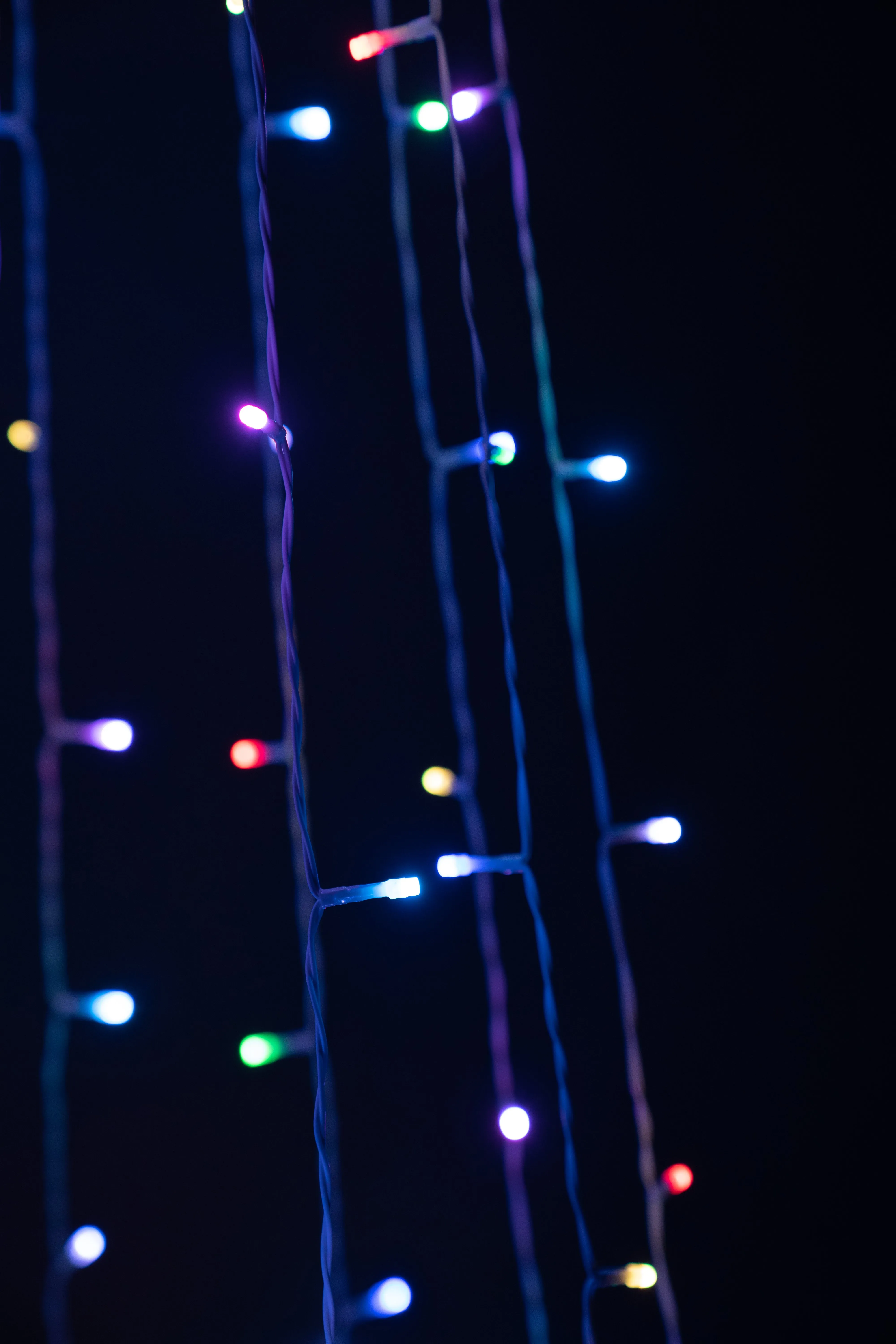 Multi-Function Timed Led Tree - 252 RGB LEDs
