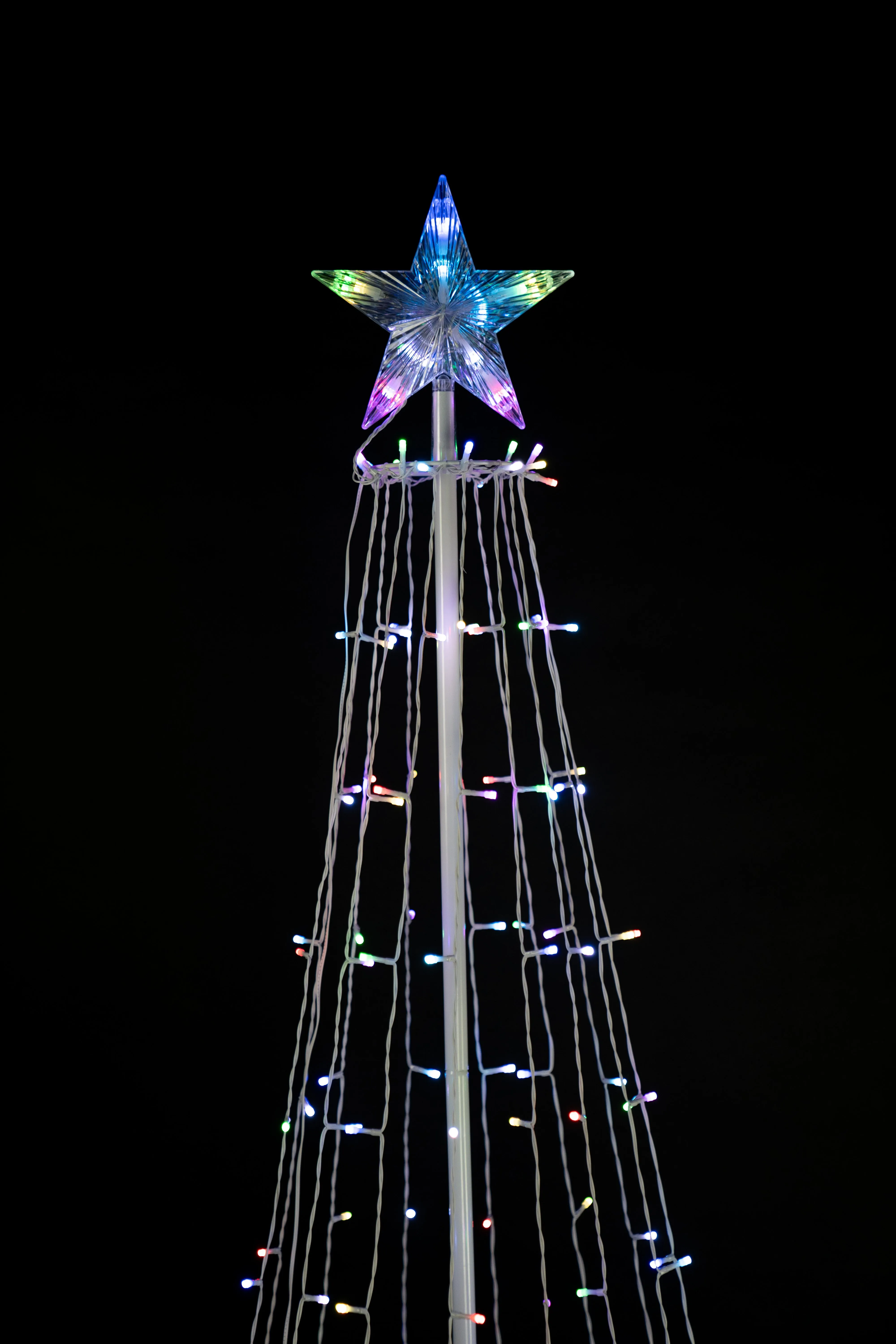 Multi-Function Timed Led Tree - 252 RGB LEDs
