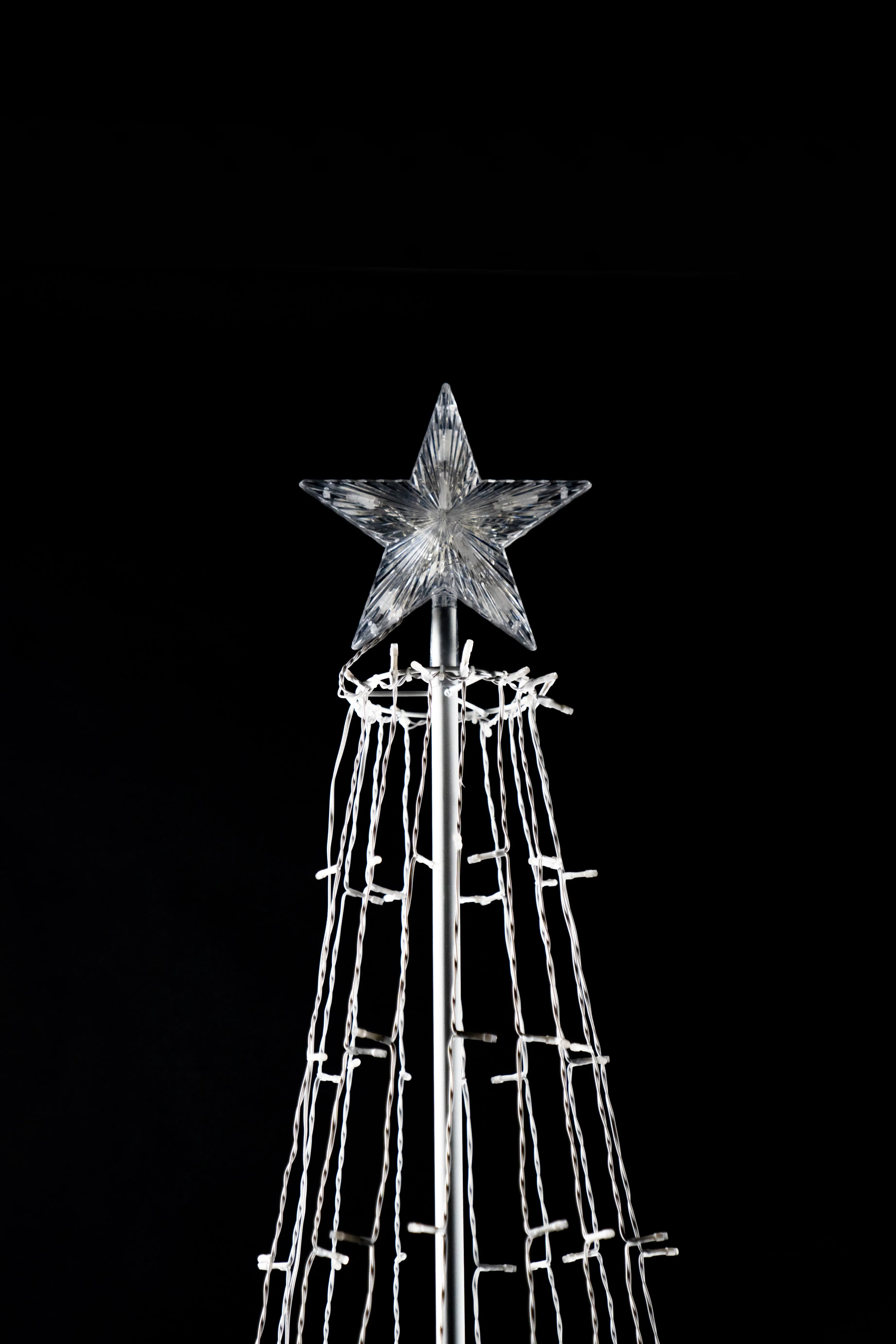 Multi-Function Timed Led Tree - 252 RGB LEDs