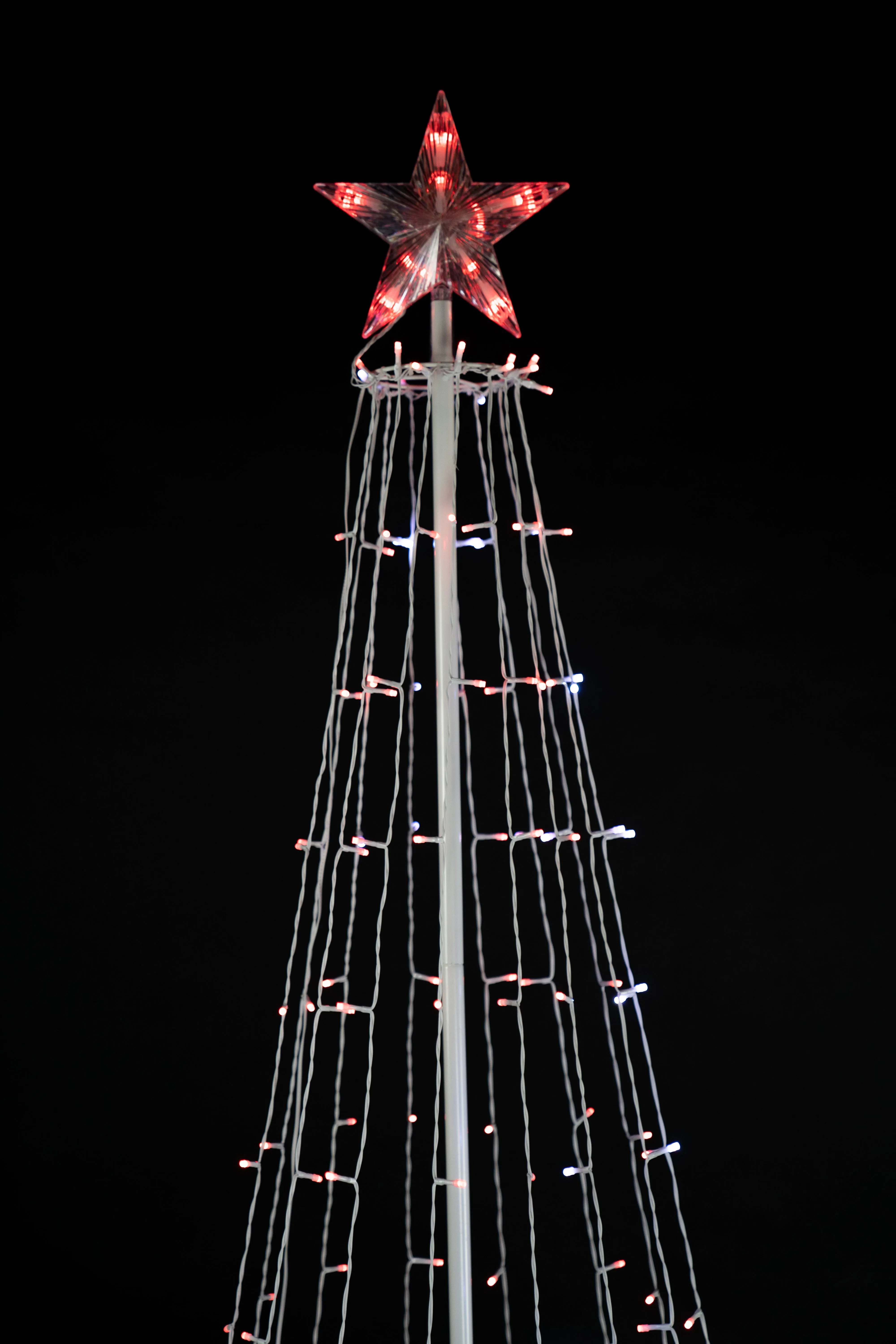 Multi-Function Timed Led Tree - 252 RGB LEDs