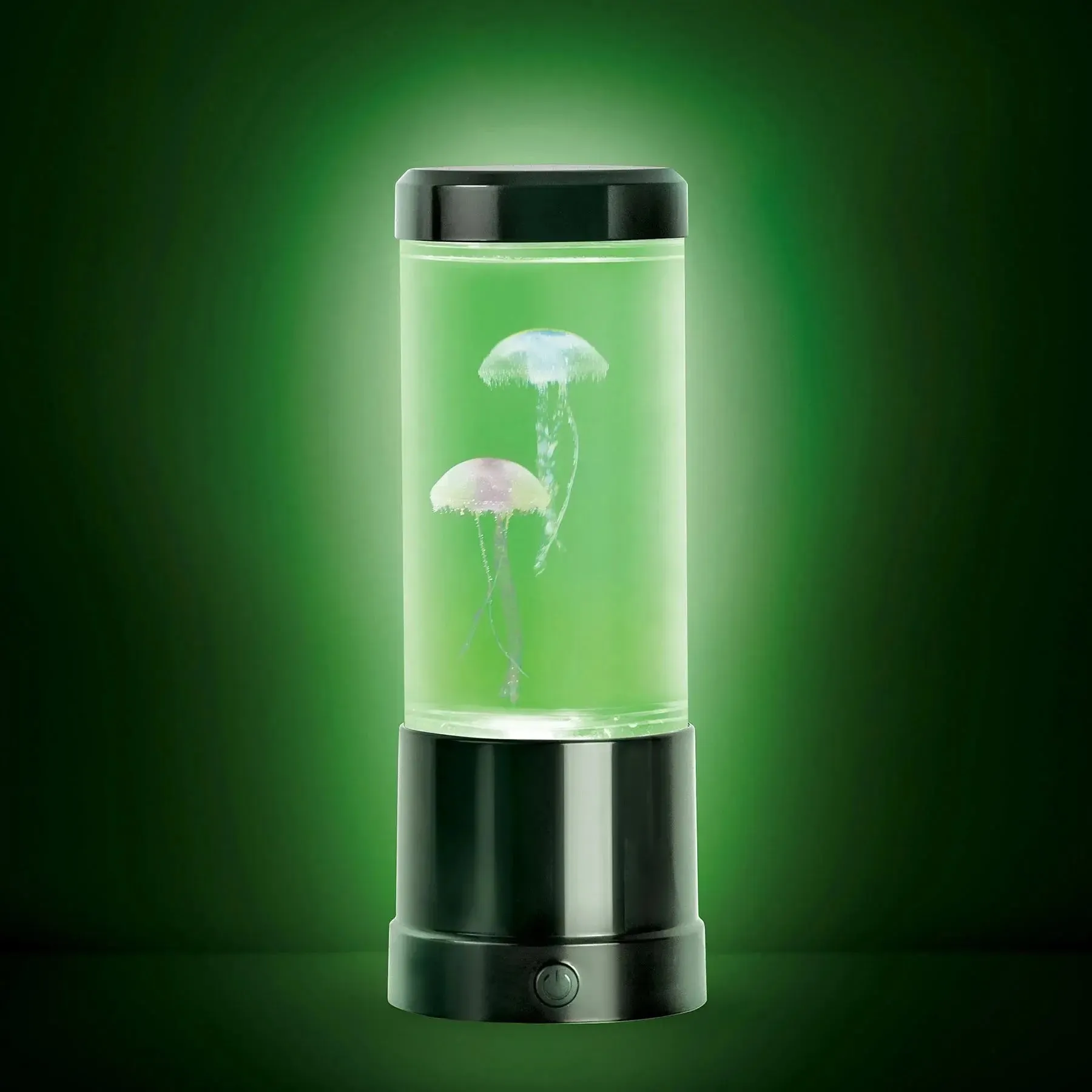 multicolor led lamp Jellyfish Lamp Motion & Multicolor Leds - Easy Mode Switching, USB Powered - 9"