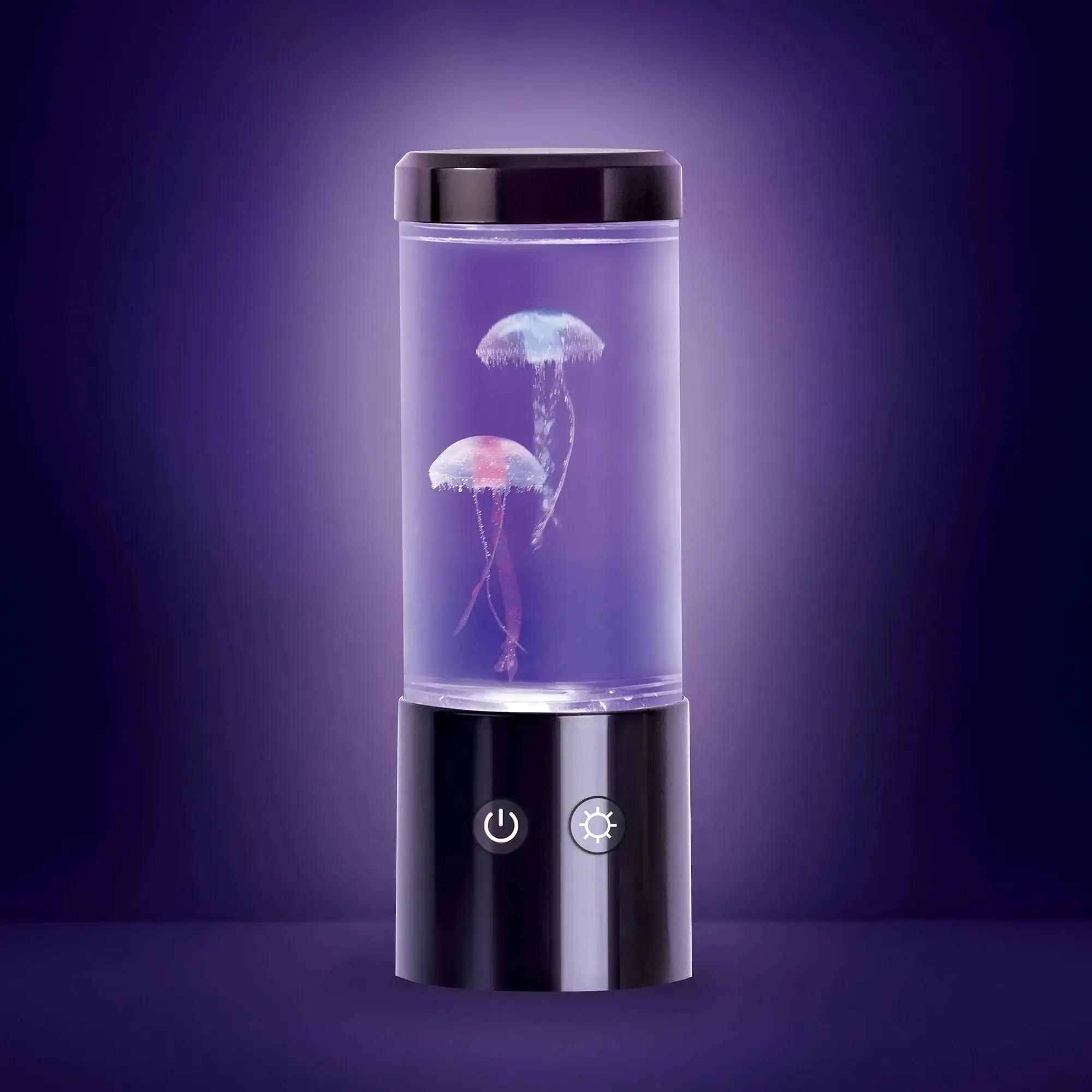 multicolor led lamp Jellyfish Lamp Motion & Multicolor Leds - Easy Mode Switching, USB Powered - 9"