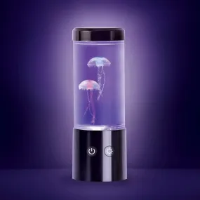 multicolor led lamp Jellyfish Lamp Motion & Multicolor Leds - Easy Mode Switching, USB Powered - 9"