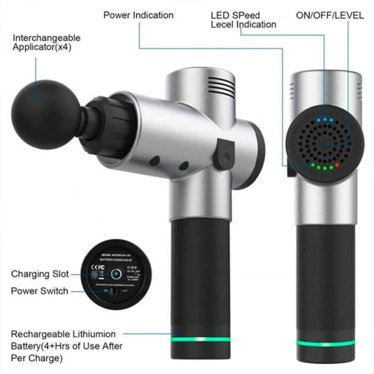 MUSCLE TAP™ Muscle Massager