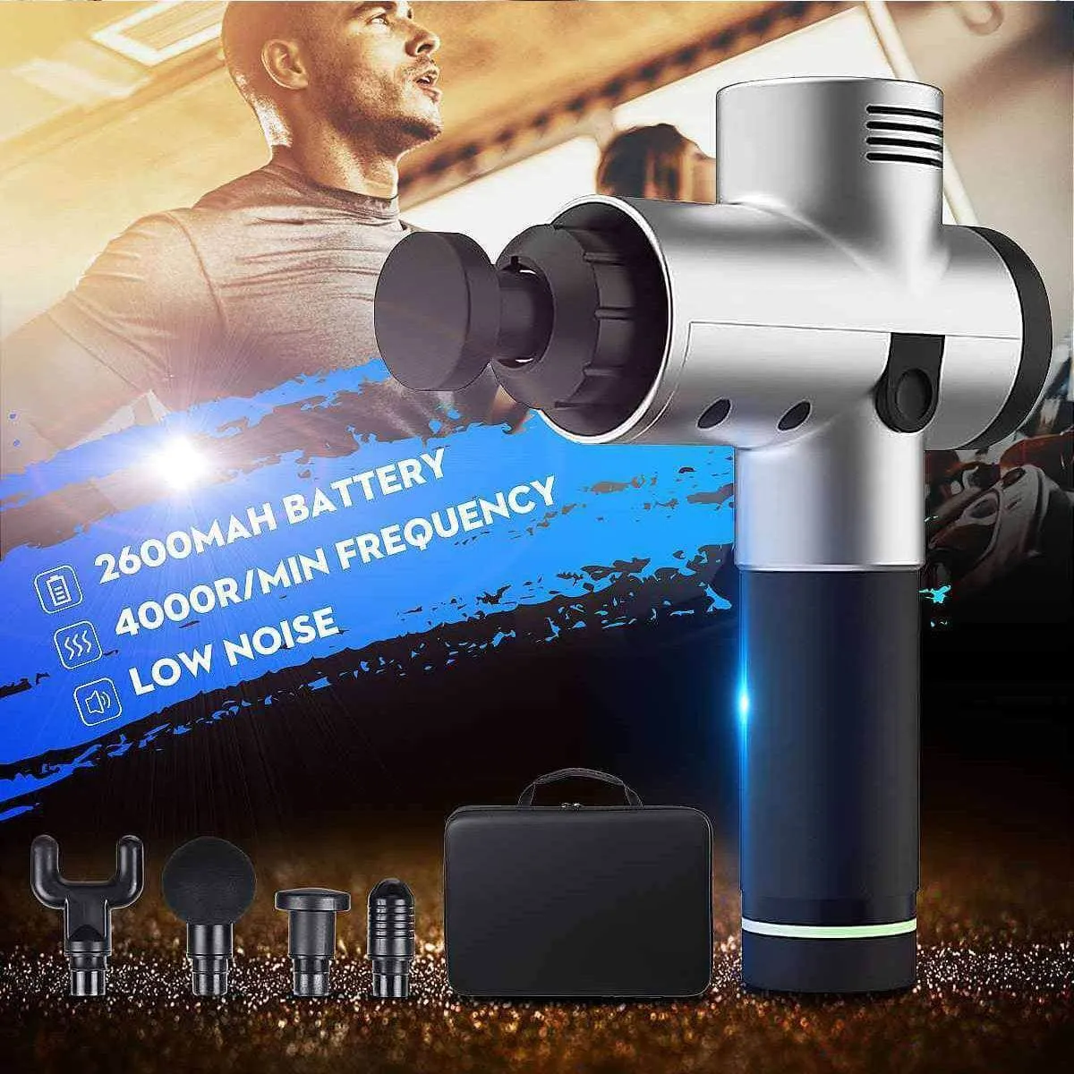 MUSCLE TAP™ Muscle Massager