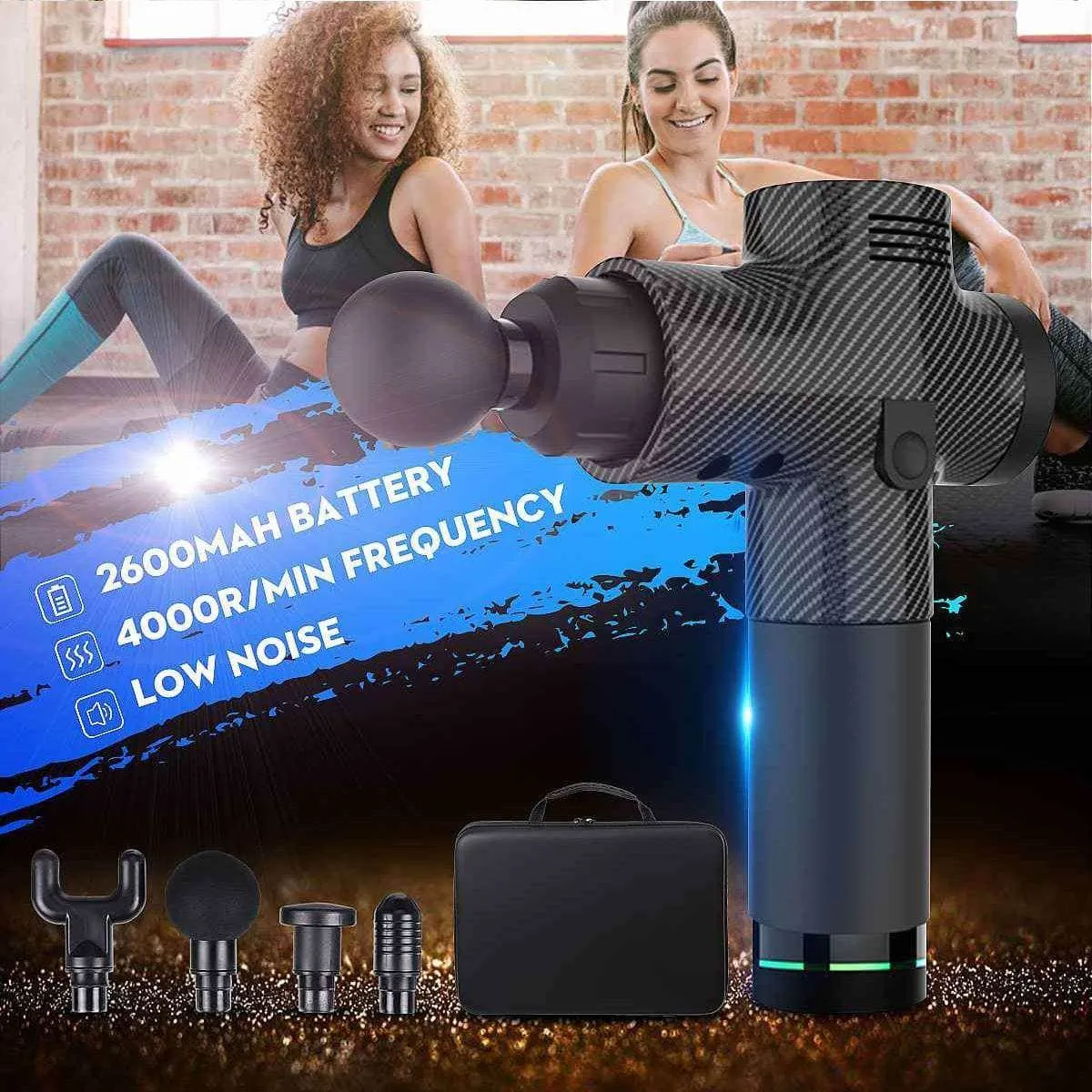 MUSCLE TAP™ Muscle Massager