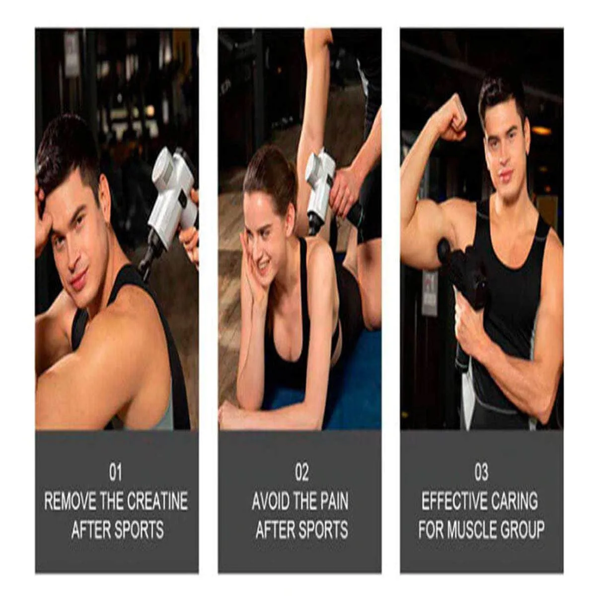 MUSCLE TAP™ Muscle Massager