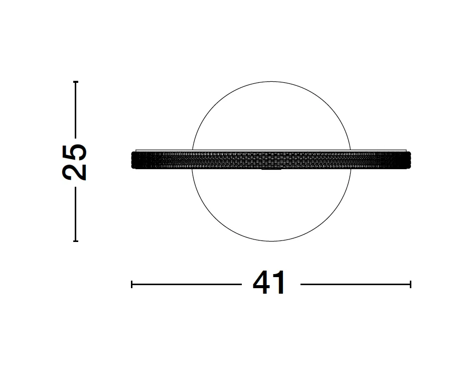 NAG Floor Lamp In Sandy Black Aluminium & Acrylic - ID 10235