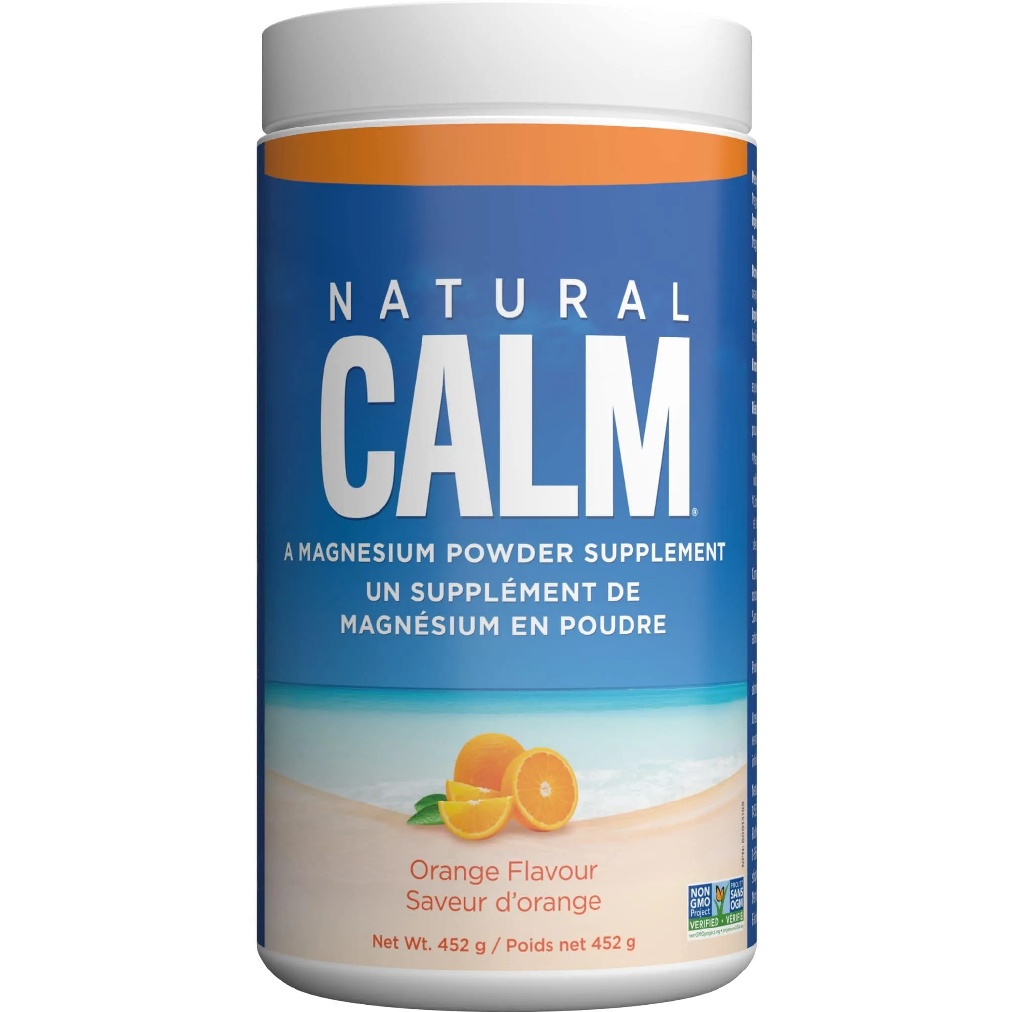 Natural Calm Magnesium Citrate Powder