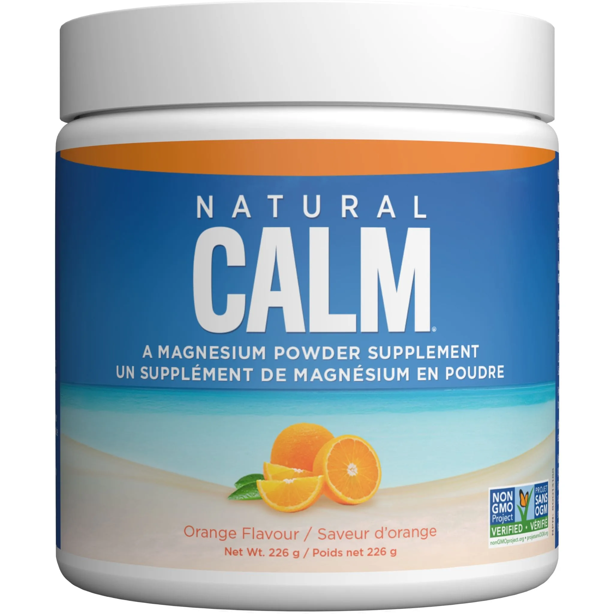 Natural Calm Magnesium Citrate Powder