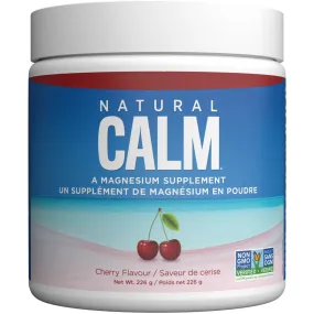 Natural Calm Magnesium Citrate Powder