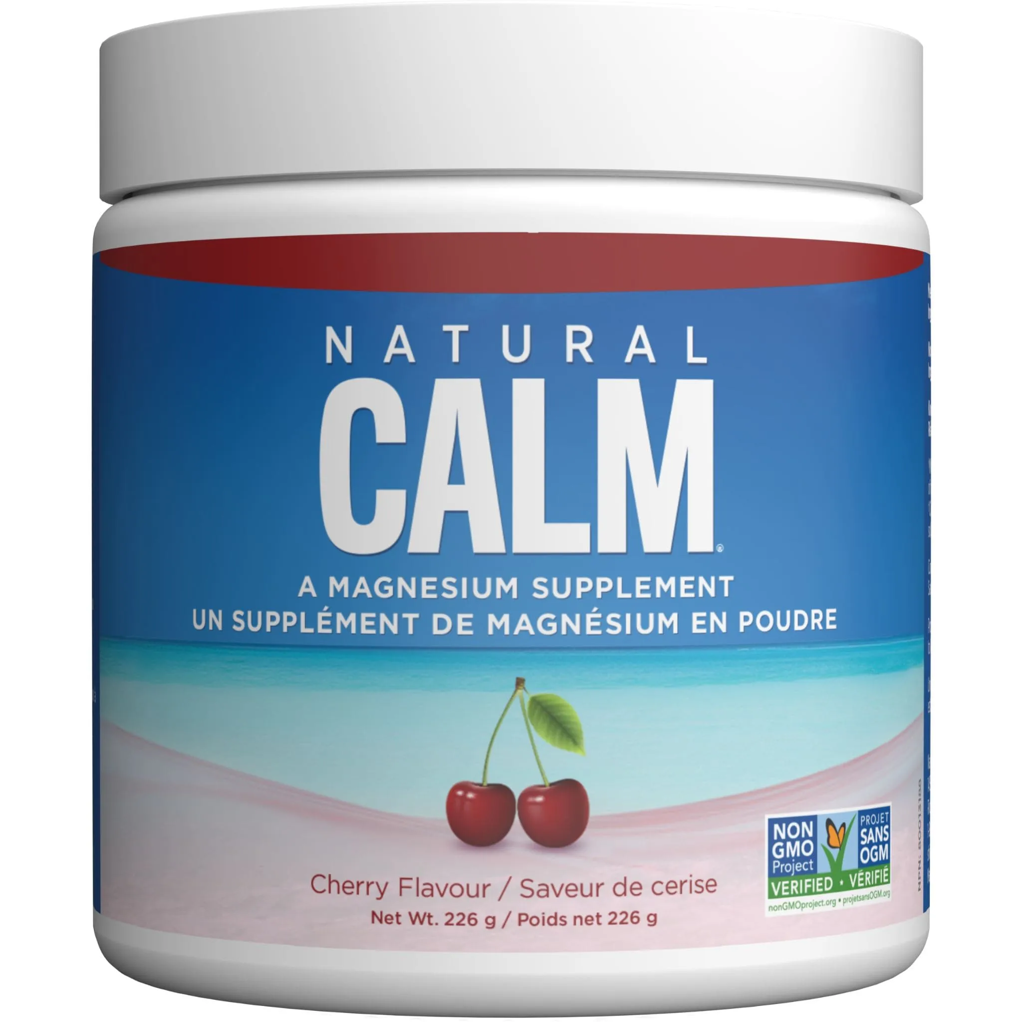 Natural Calm Magnesium Citrate Powder