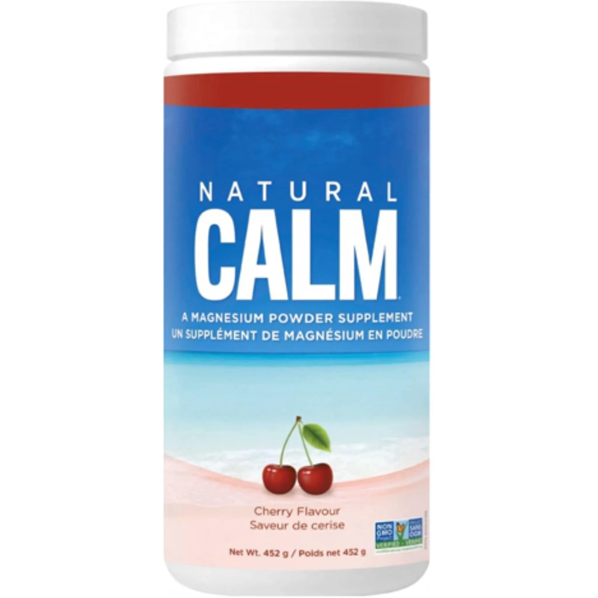 Natural Calm Magnesium Citrate Powder