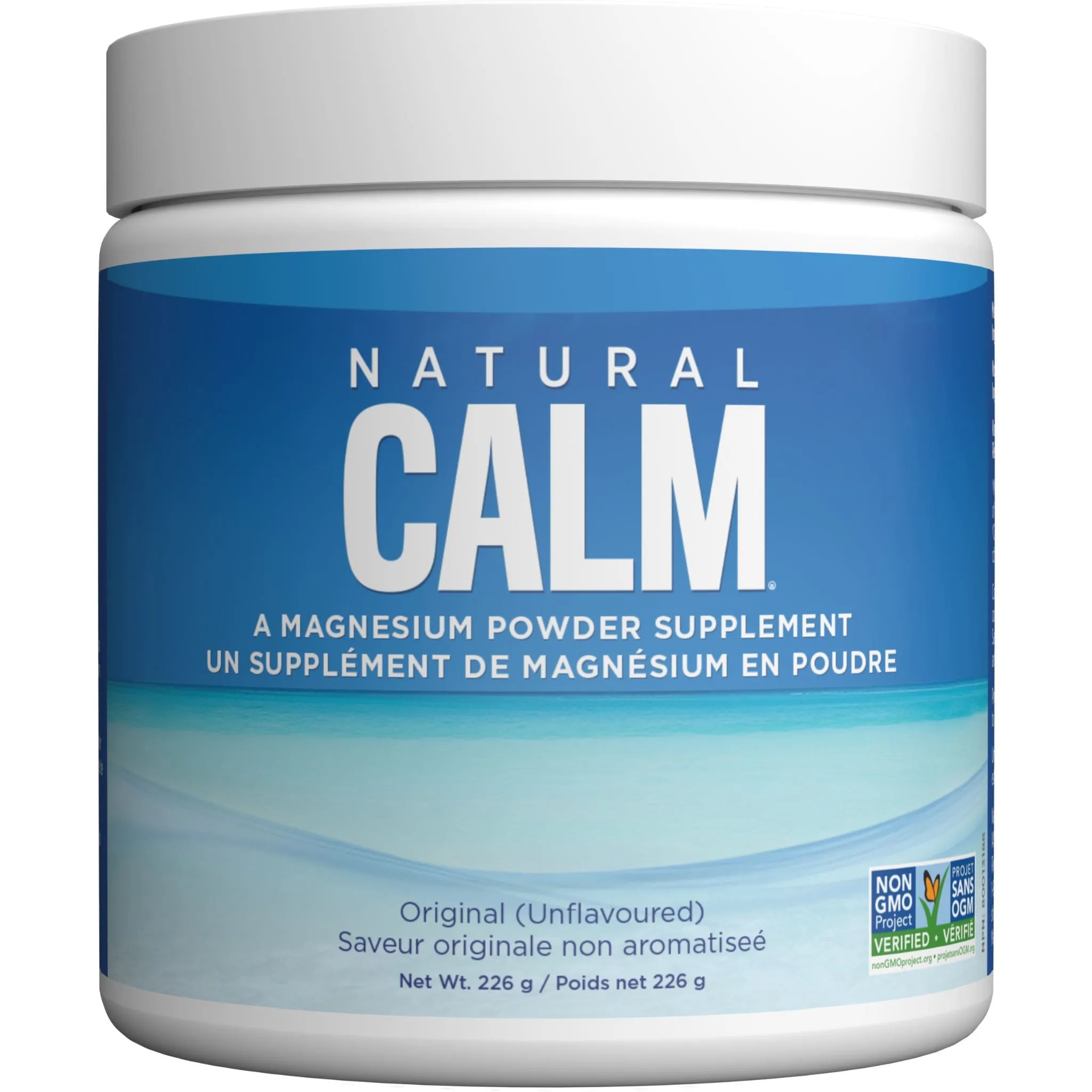 Natural Calm Magnesium Citrate Powder
