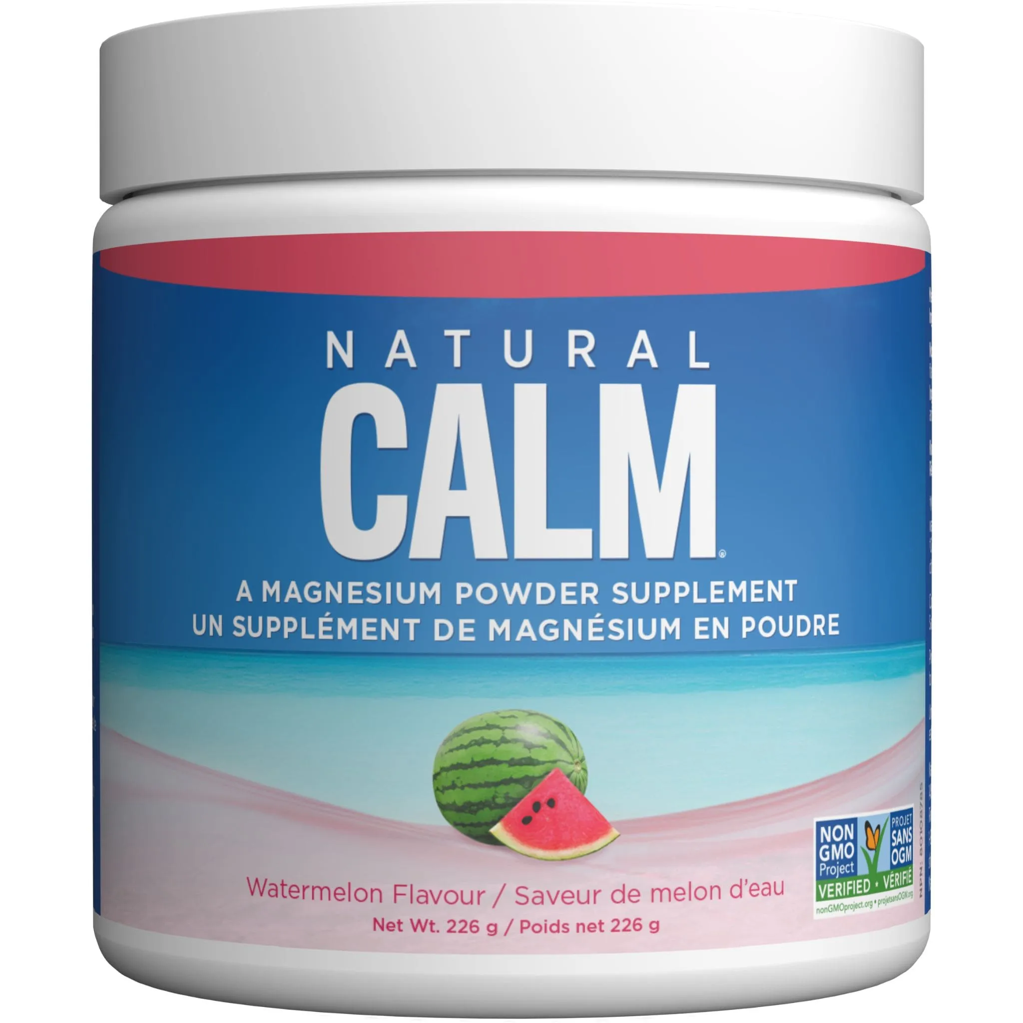 Natural Calm Magnesium Citrate Powder