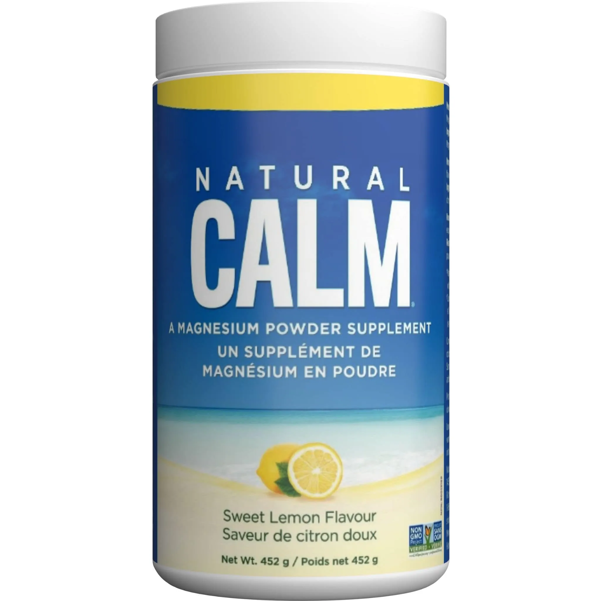 Natural Calm Magnesium Citrate Powder