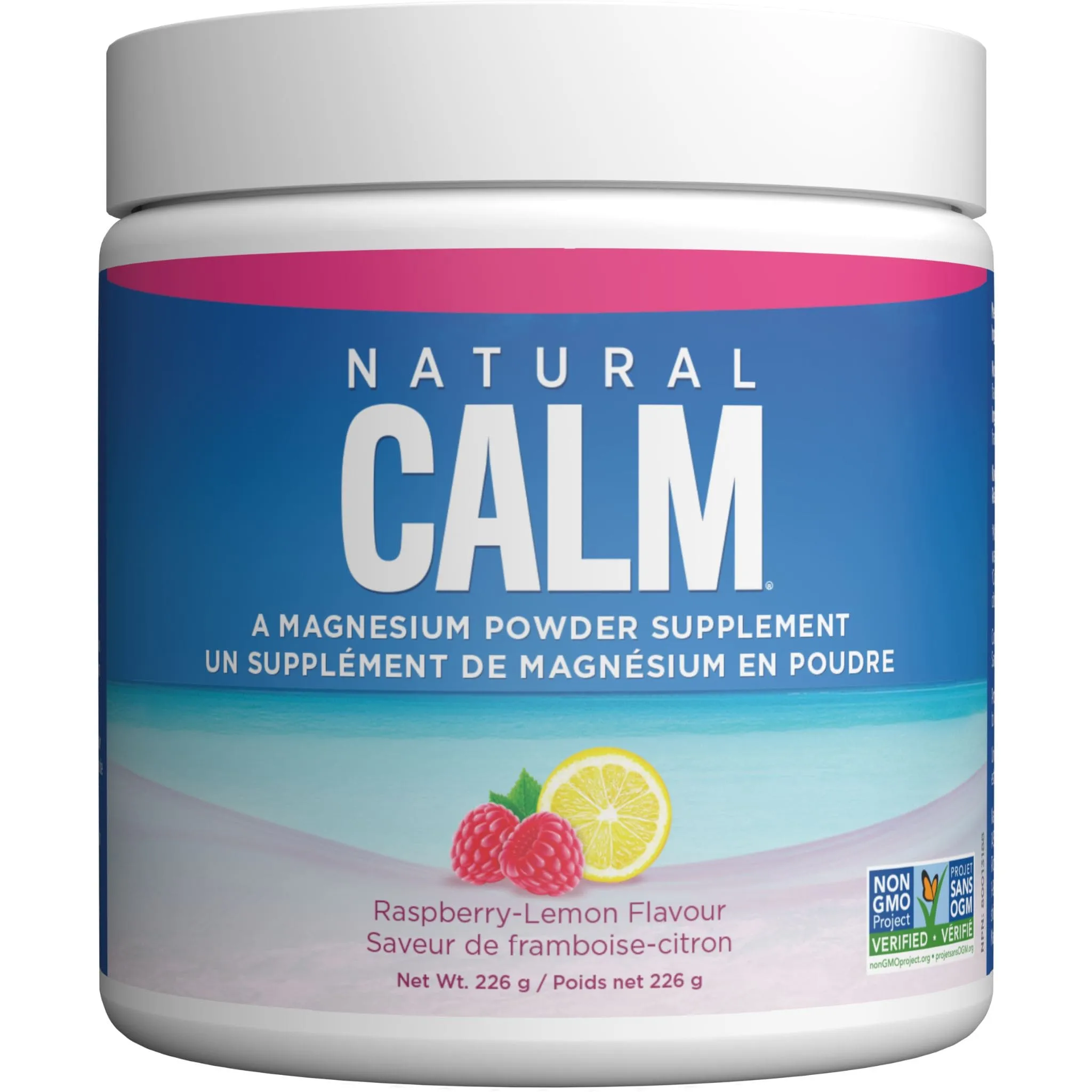 Natural Calm Magnesium Citrate Powder