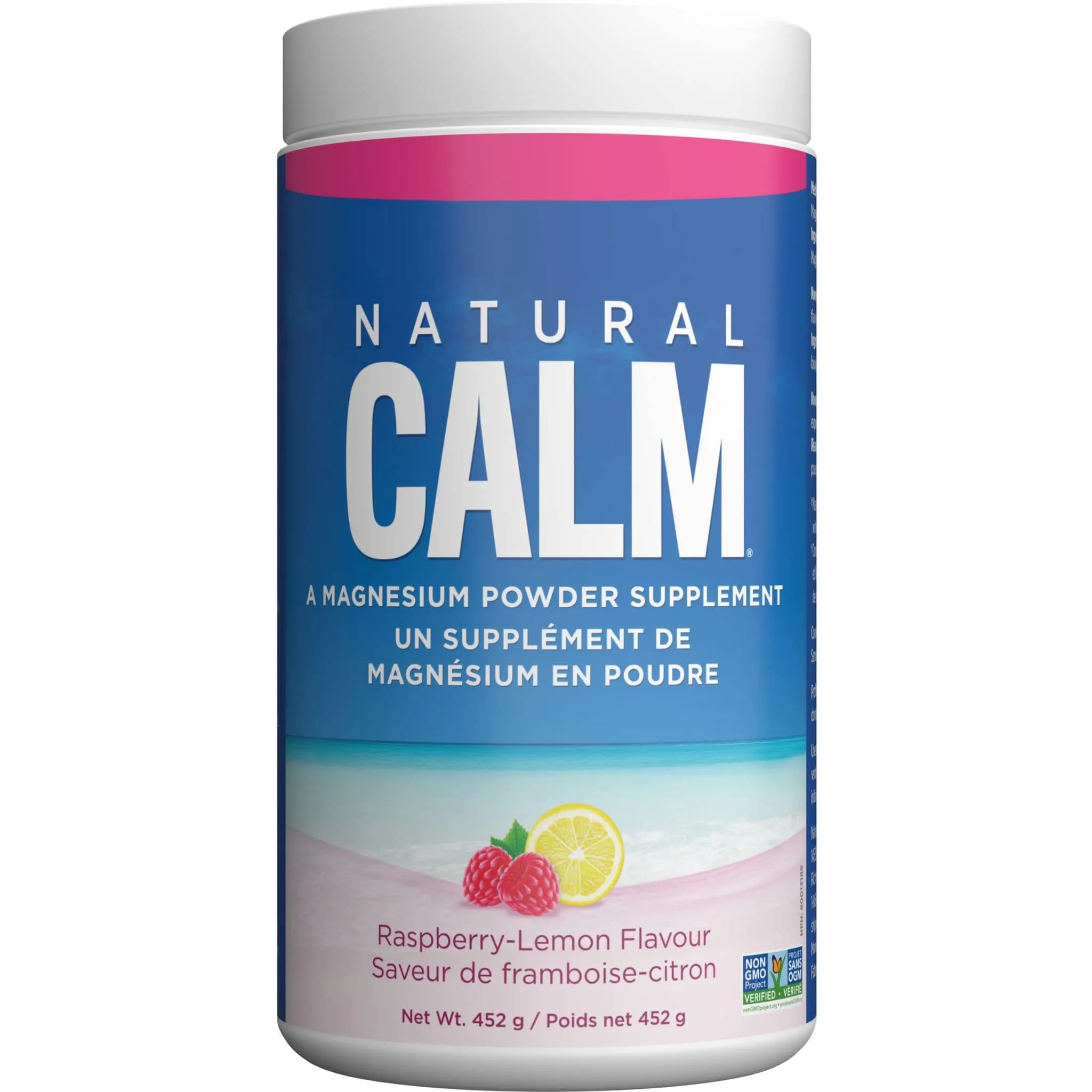 Natural Calm Magnesium Citrate Powder
