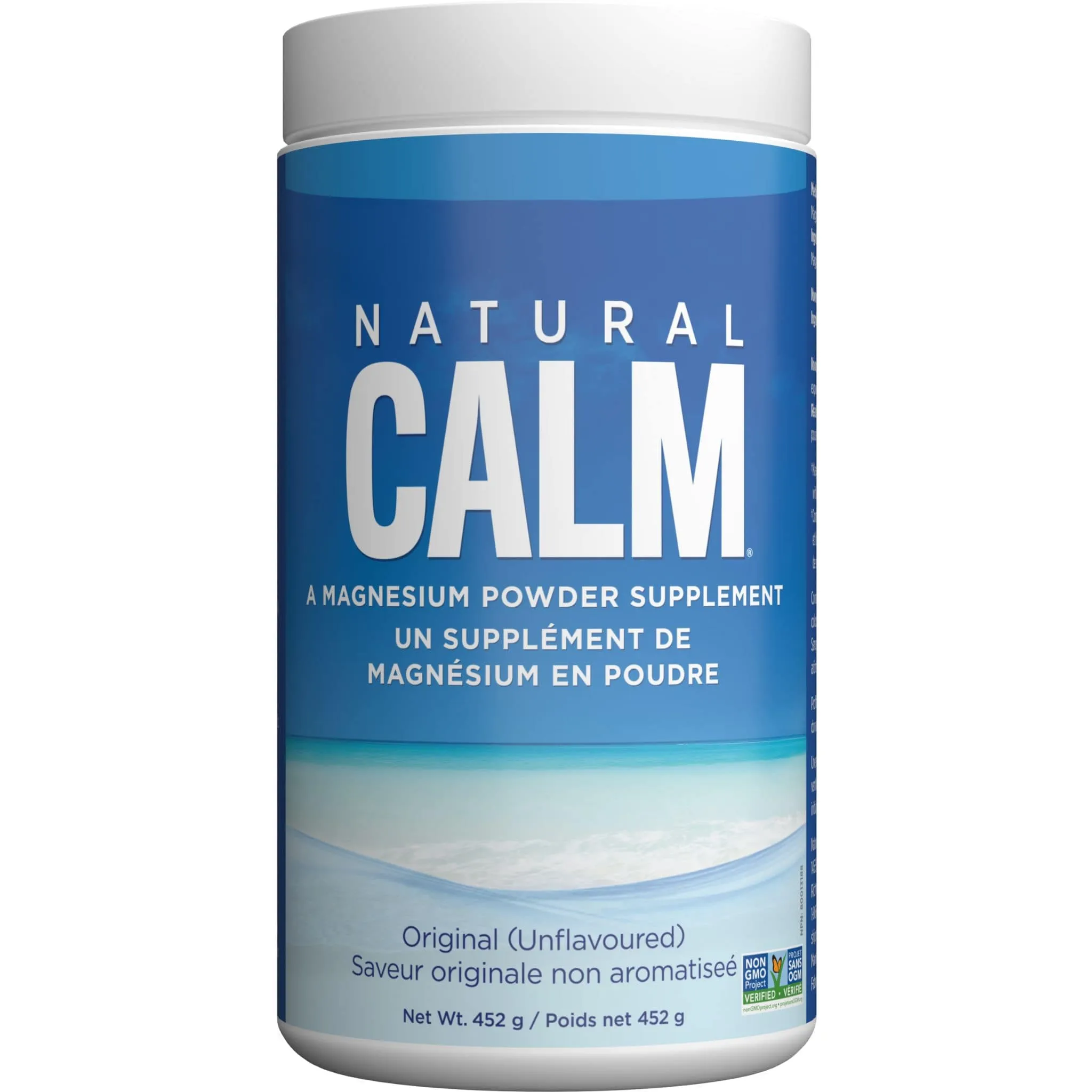 Natural Calm Magnesium Citrate Powder