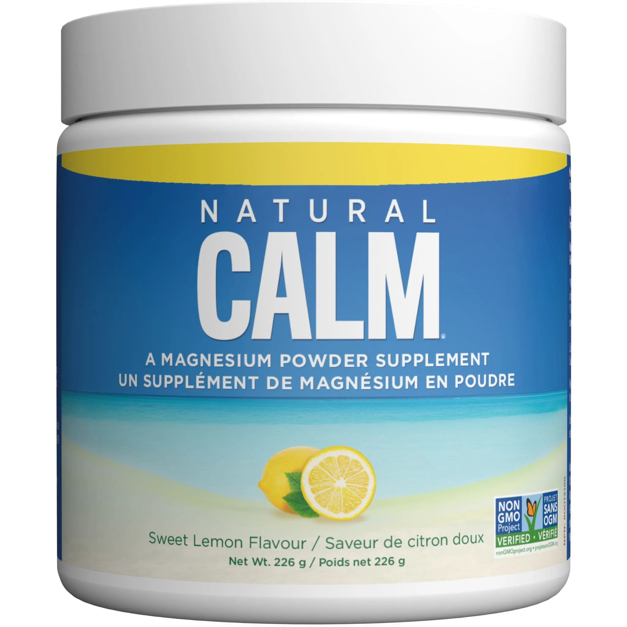 Natural Calm Magnesium Citrate Powder