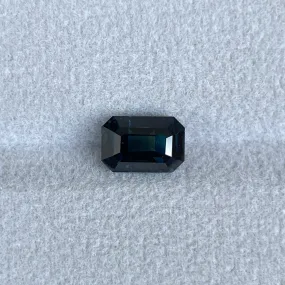 Natural Green Sapphire | Emerald Cut | 5.60 x 8.30 x 4.70mm| 2.26 Carat | heated Sapphire | Engagement Rings | Jewellery Making Gemstone