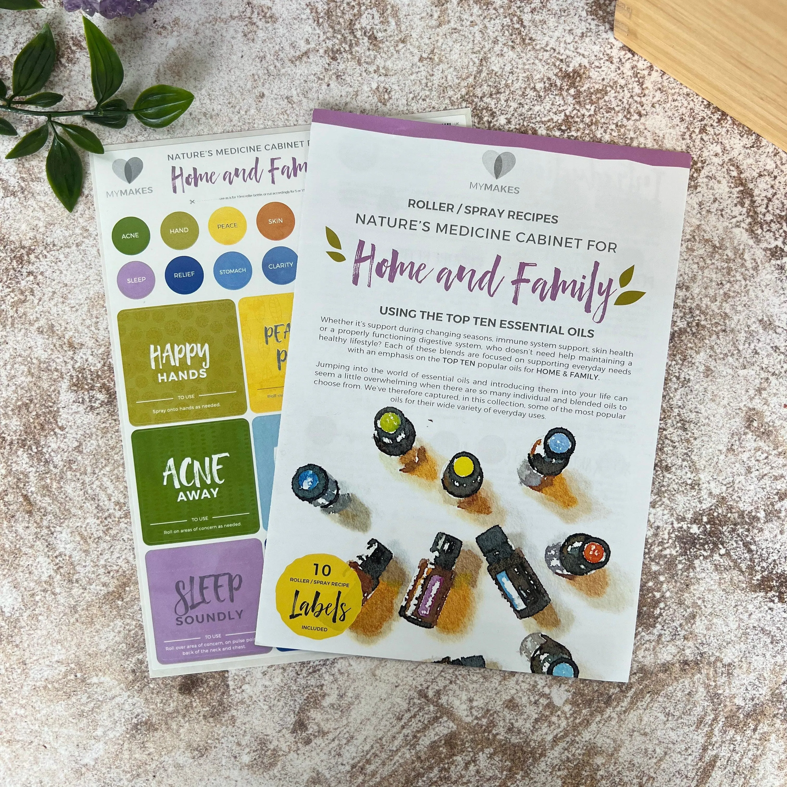 Nature's Medicine Cabinet for Home and Family - My Makes DIY Kit