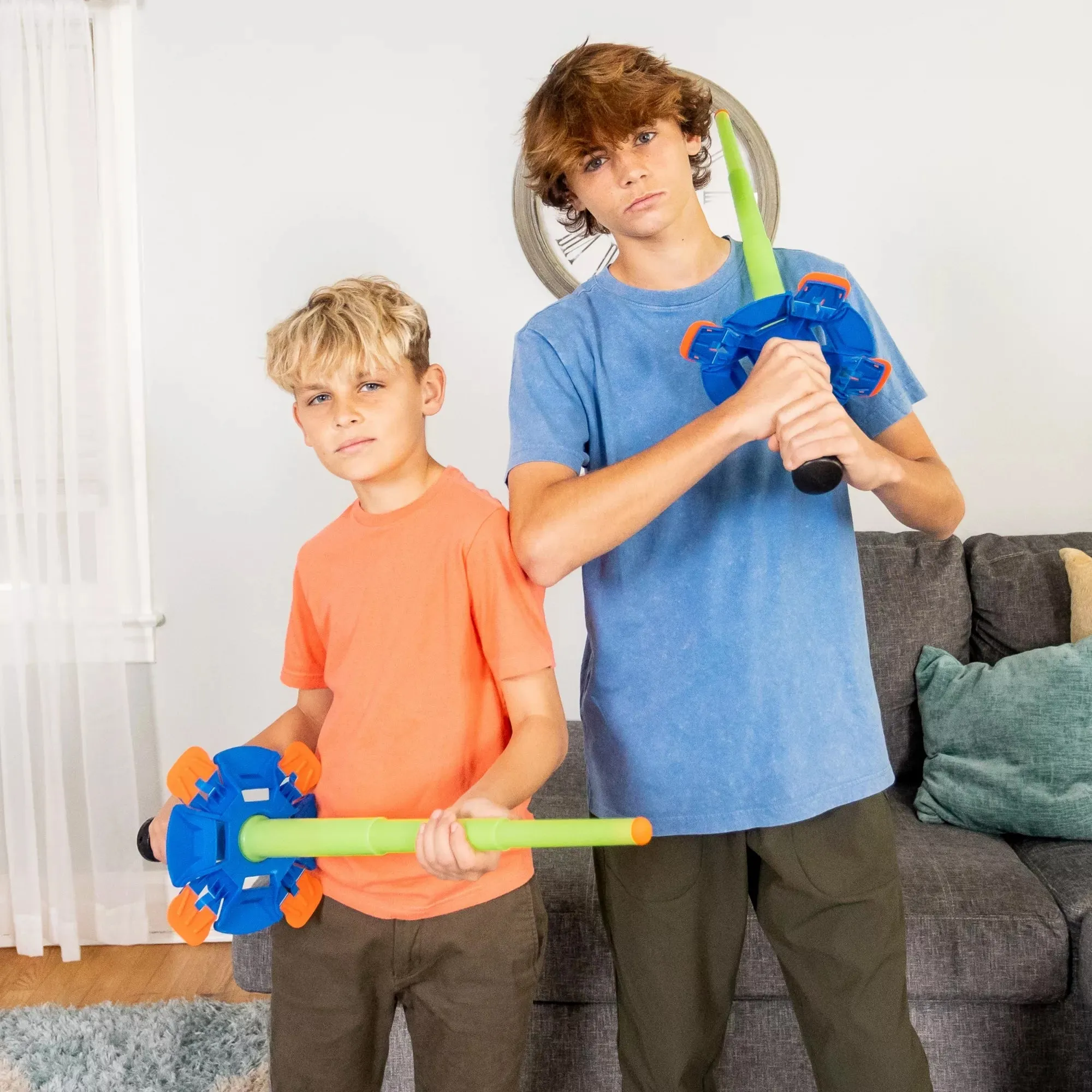 Nerf Fencing Duel