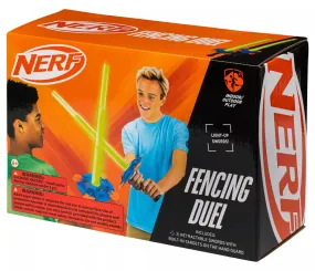 Nerf Fencing Duel