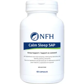 NFH Calm Sleep SAP, 60 Capsules
