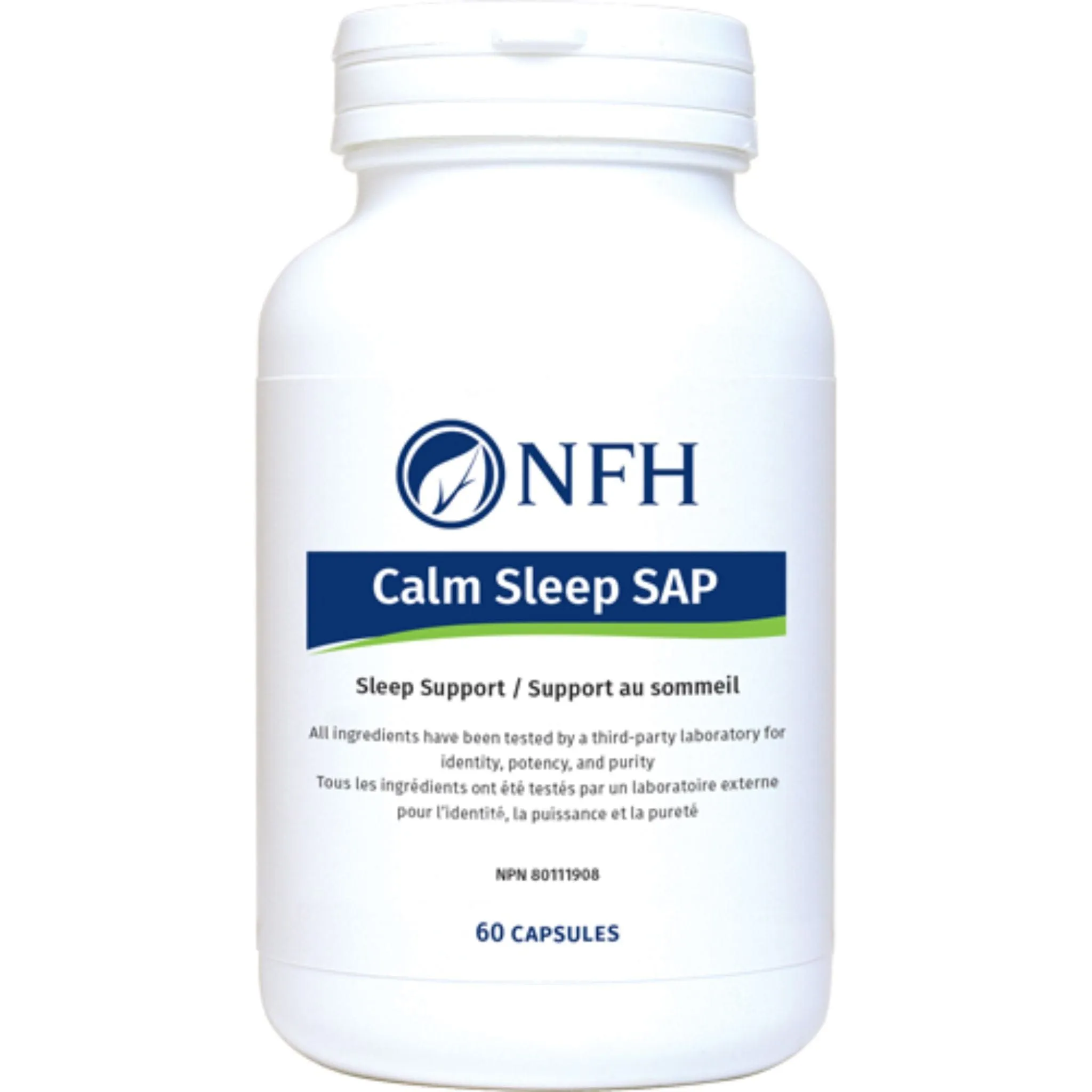 NFH Calm Sleep SAP, 60 Capsules