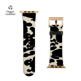 Noa Ink Pattern Apple Watch Strap